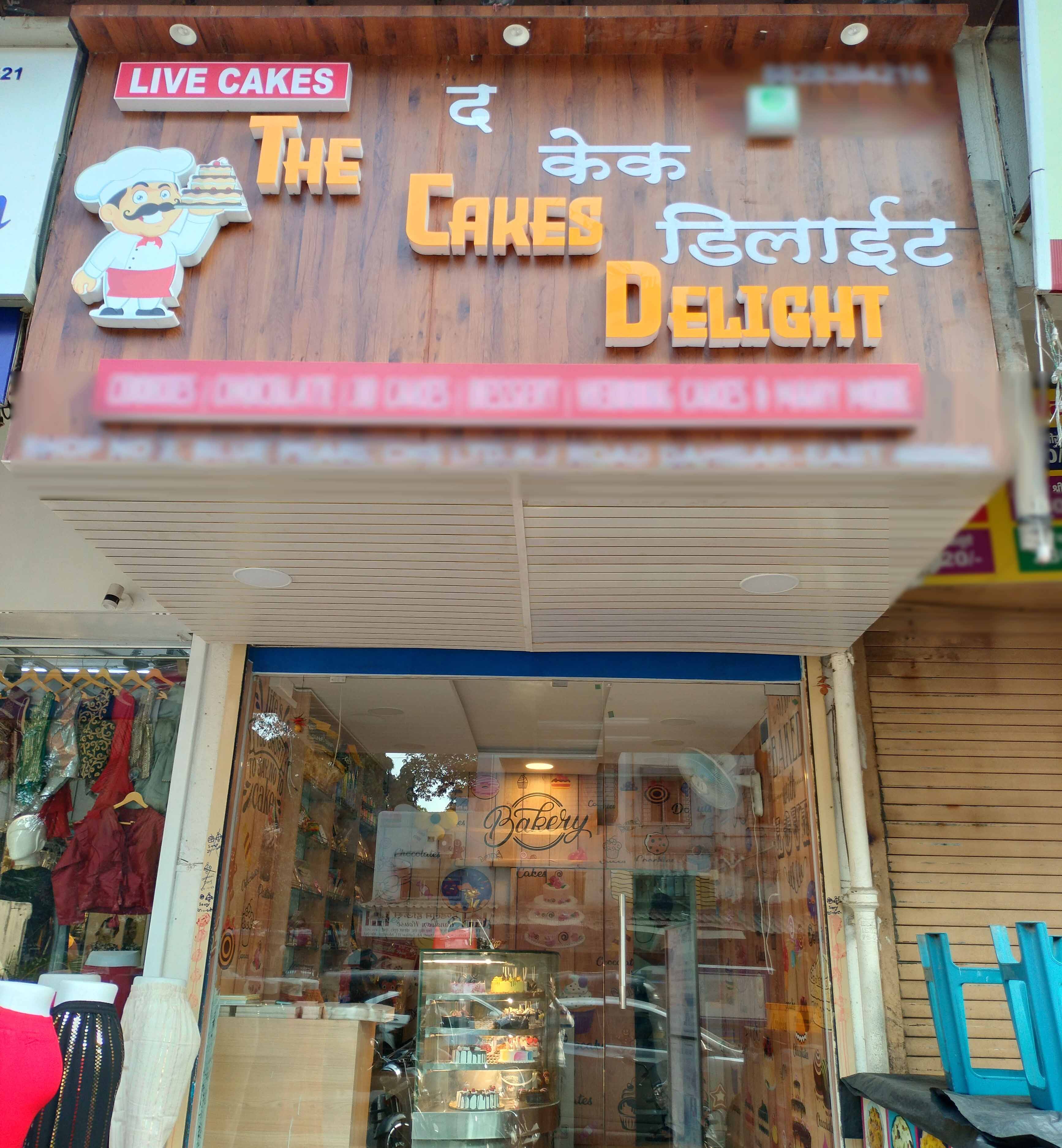 Menu of The Cakes Delight, Dahisar East, Mumbai
