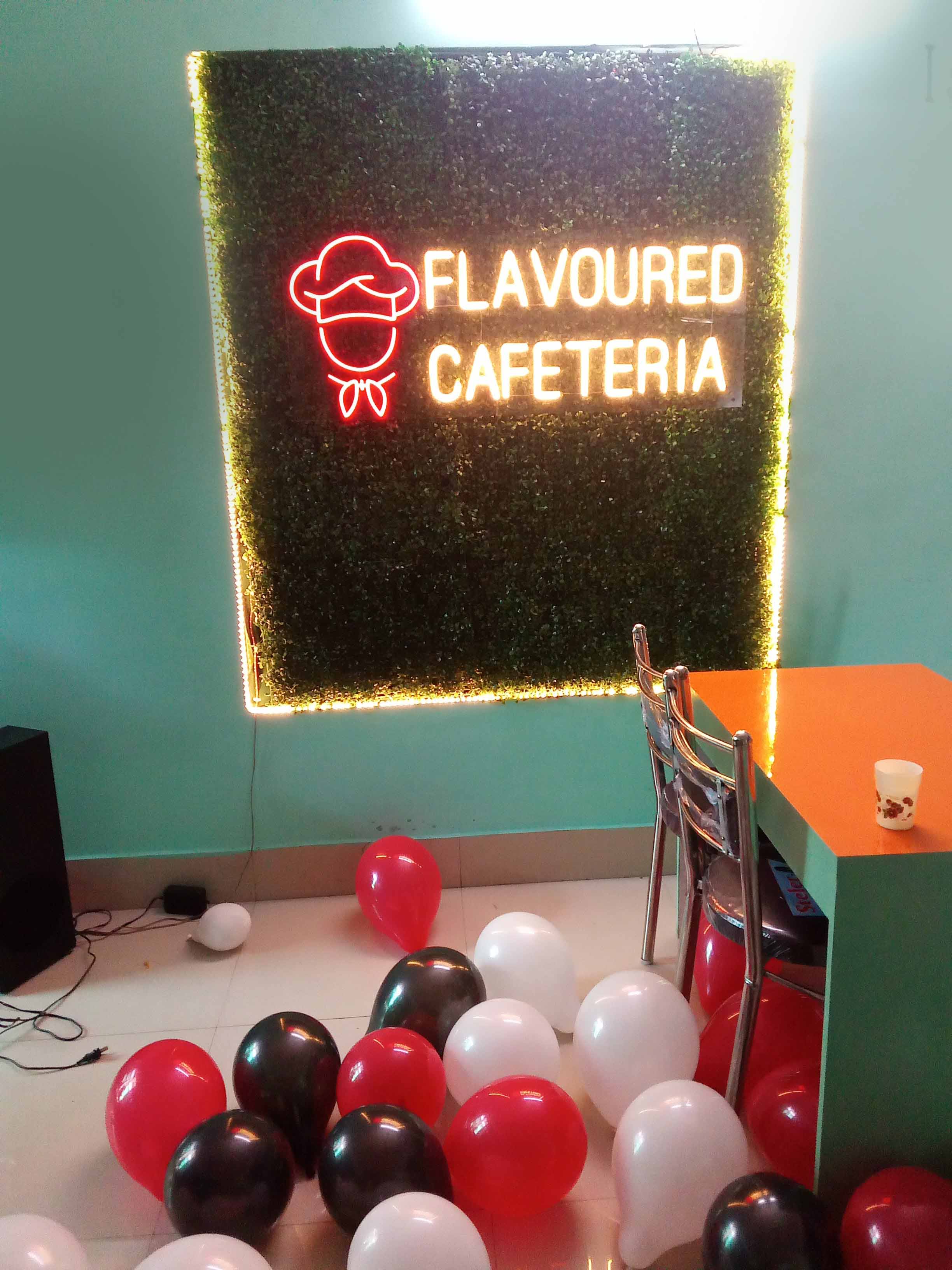 Flavoured Cafeteria image