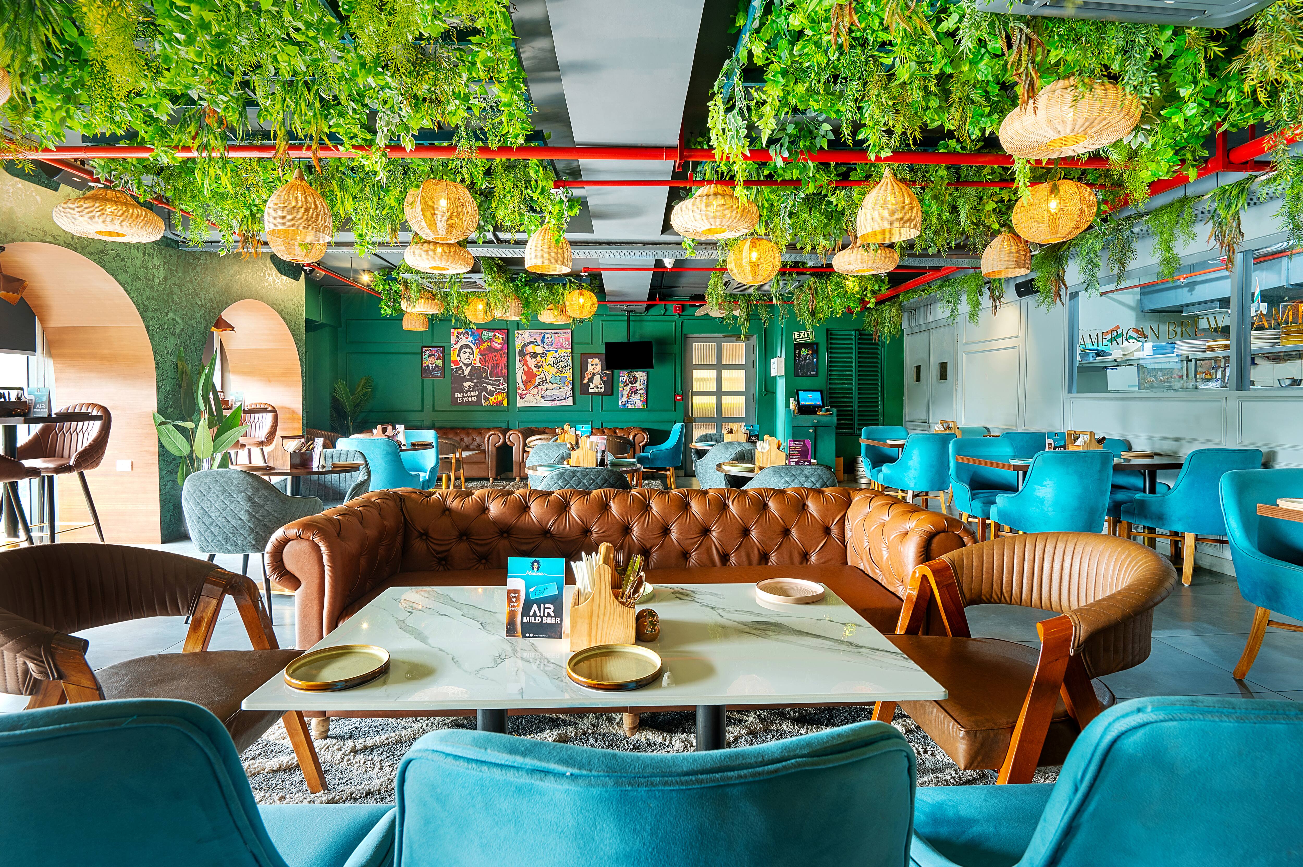 American Brew - All day American Breakfast & Cafe, Defence Colony ...