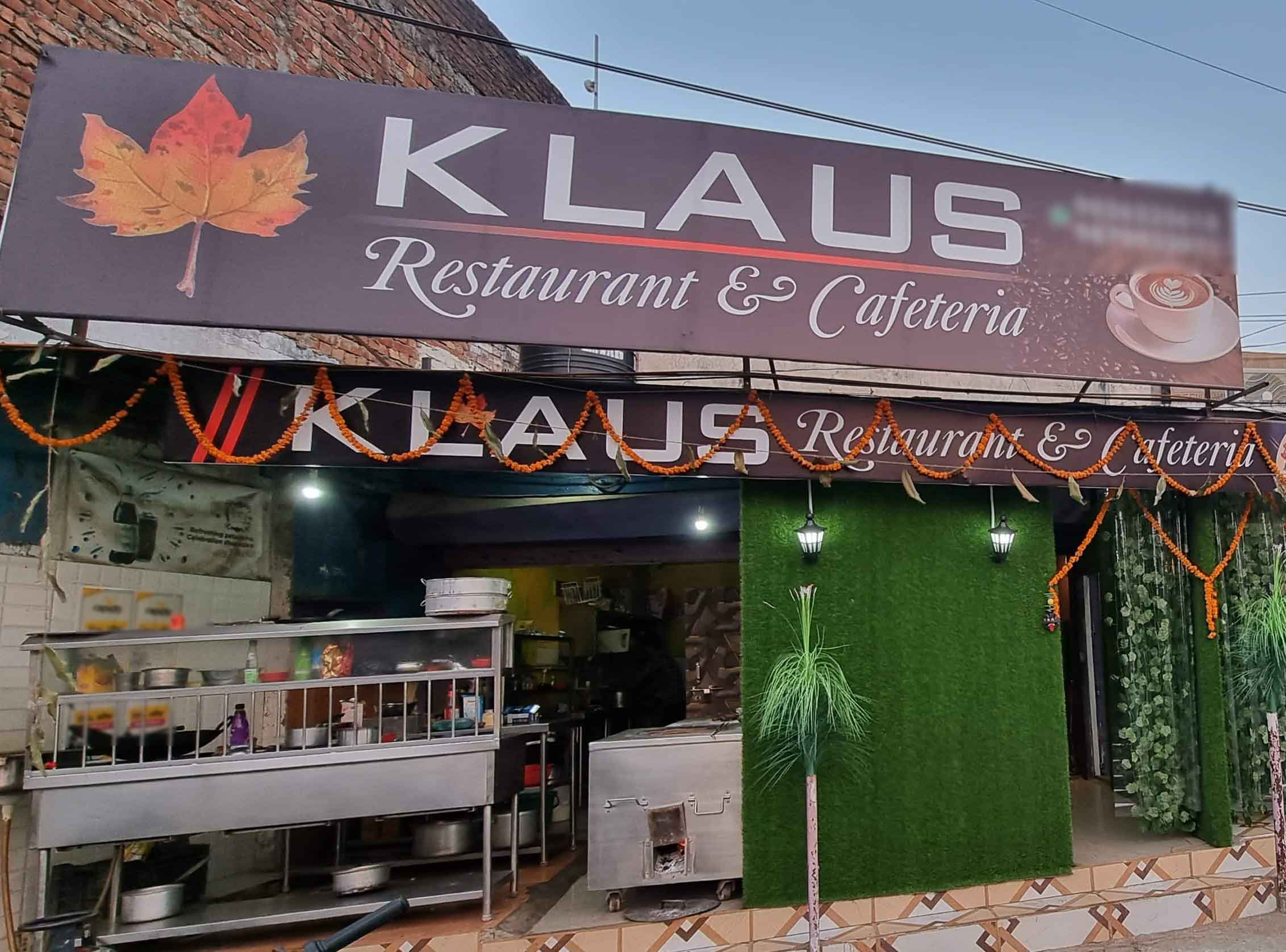 Klaus Restaurant & Cafeteria, Rajendra Nagar, Gorakhpur Zomato