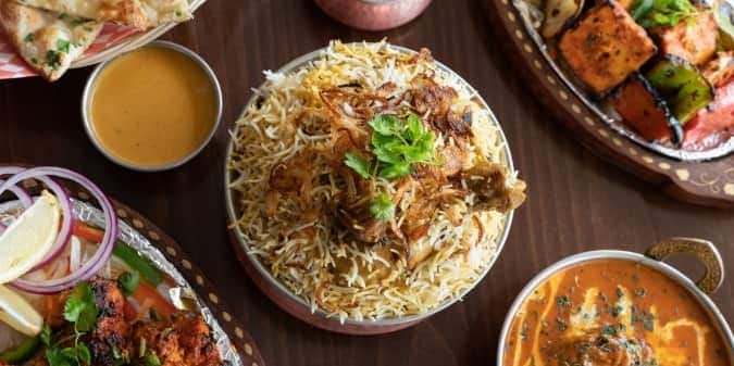 Ambur Biriyani image