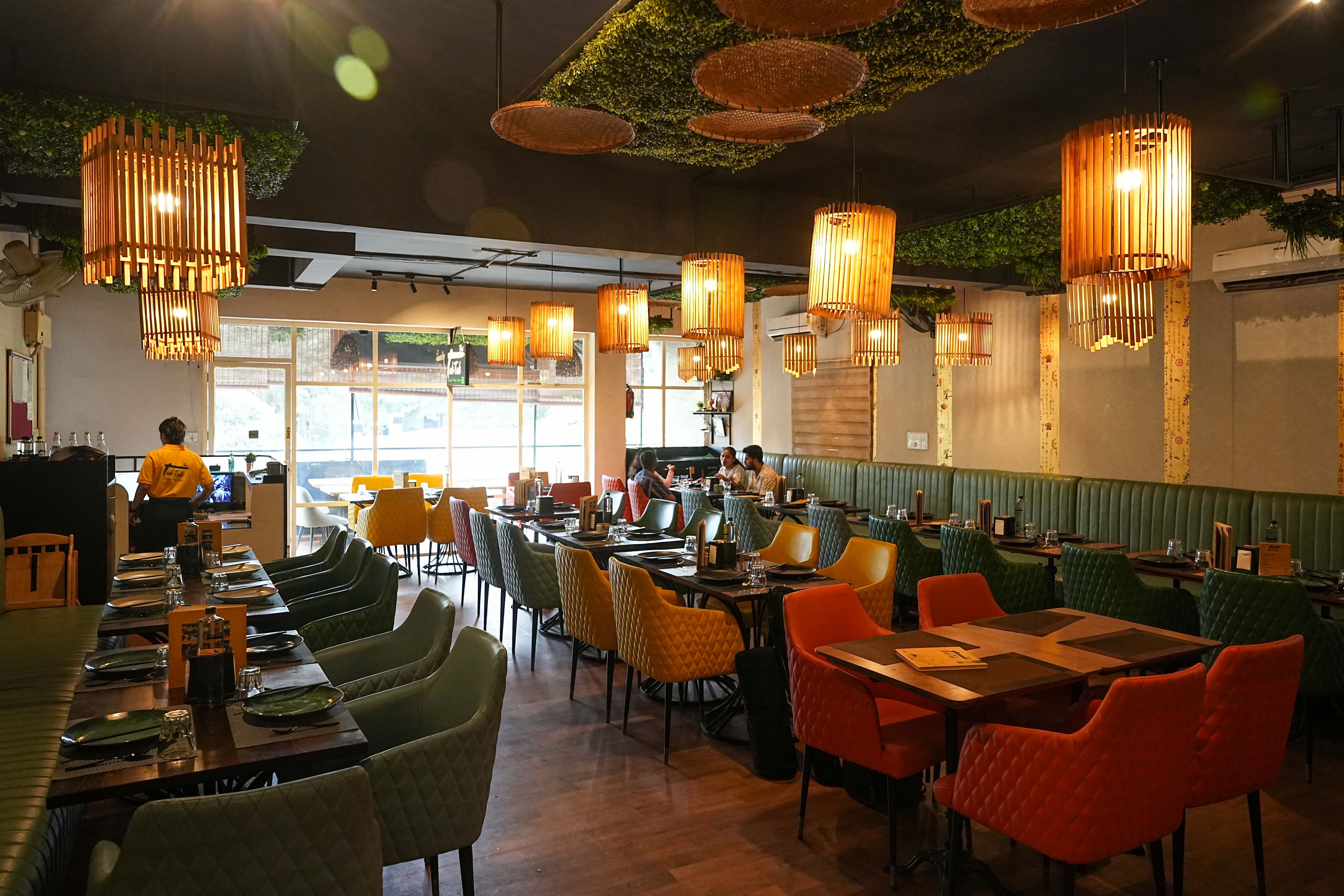 My thai, tuk tuk thai, khao pad, green thai curry, Thai cuisine, Tom Yum soup, pad thai noodles - Tuk Tuk Thai - Pure Veg Asian Fine Dine - img2