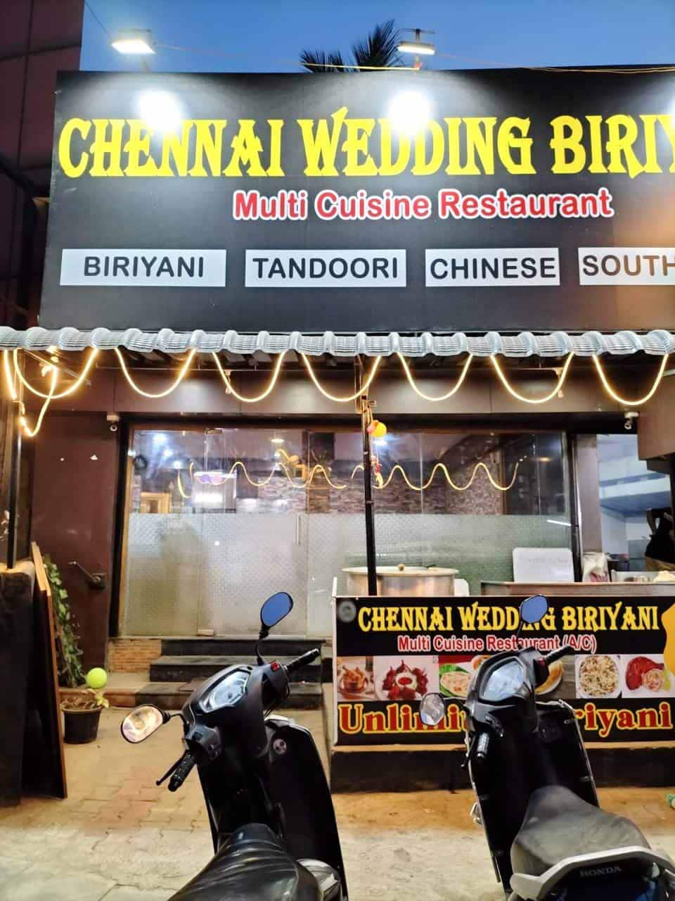Chennai Wedding Biryani, Medavakkam, Chennai Zomato