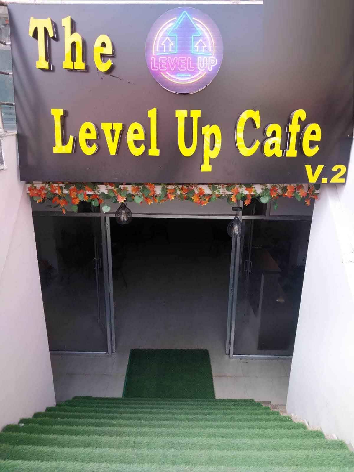 The Level Up Cafe, Shastri Nagar order online Zomato