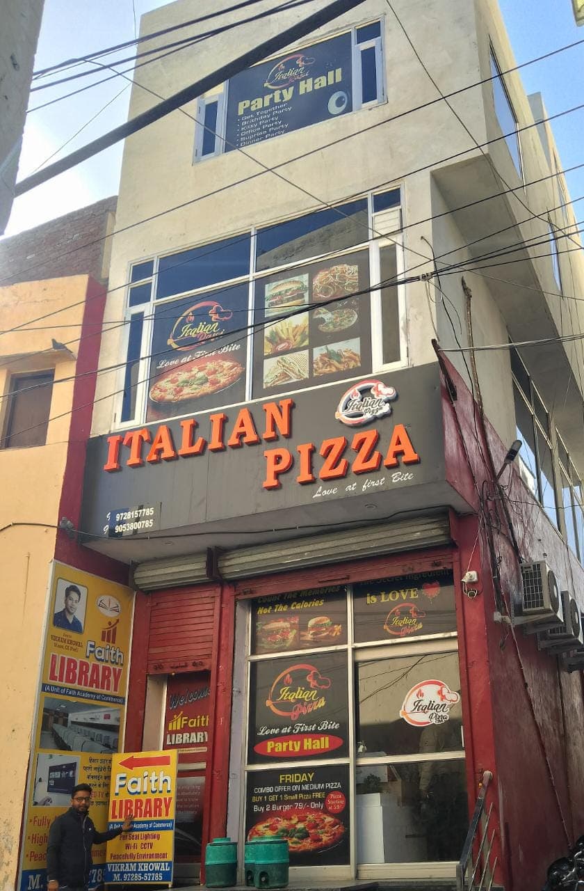 Italian Pizza, Hisar Locality order online Zomato