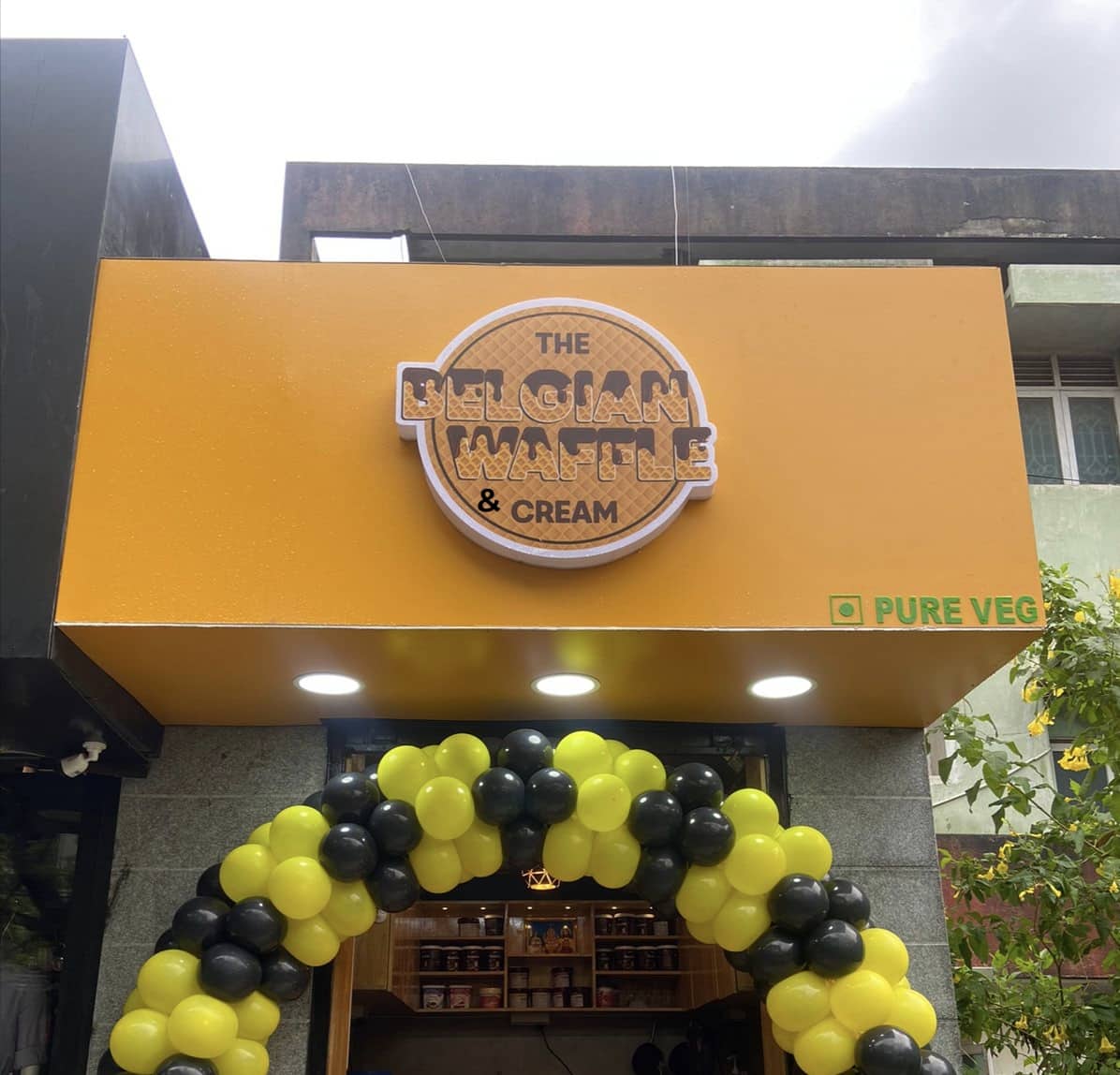 The Belgian Waffle & Cream, Anna Nagar East, Chennai Zomato