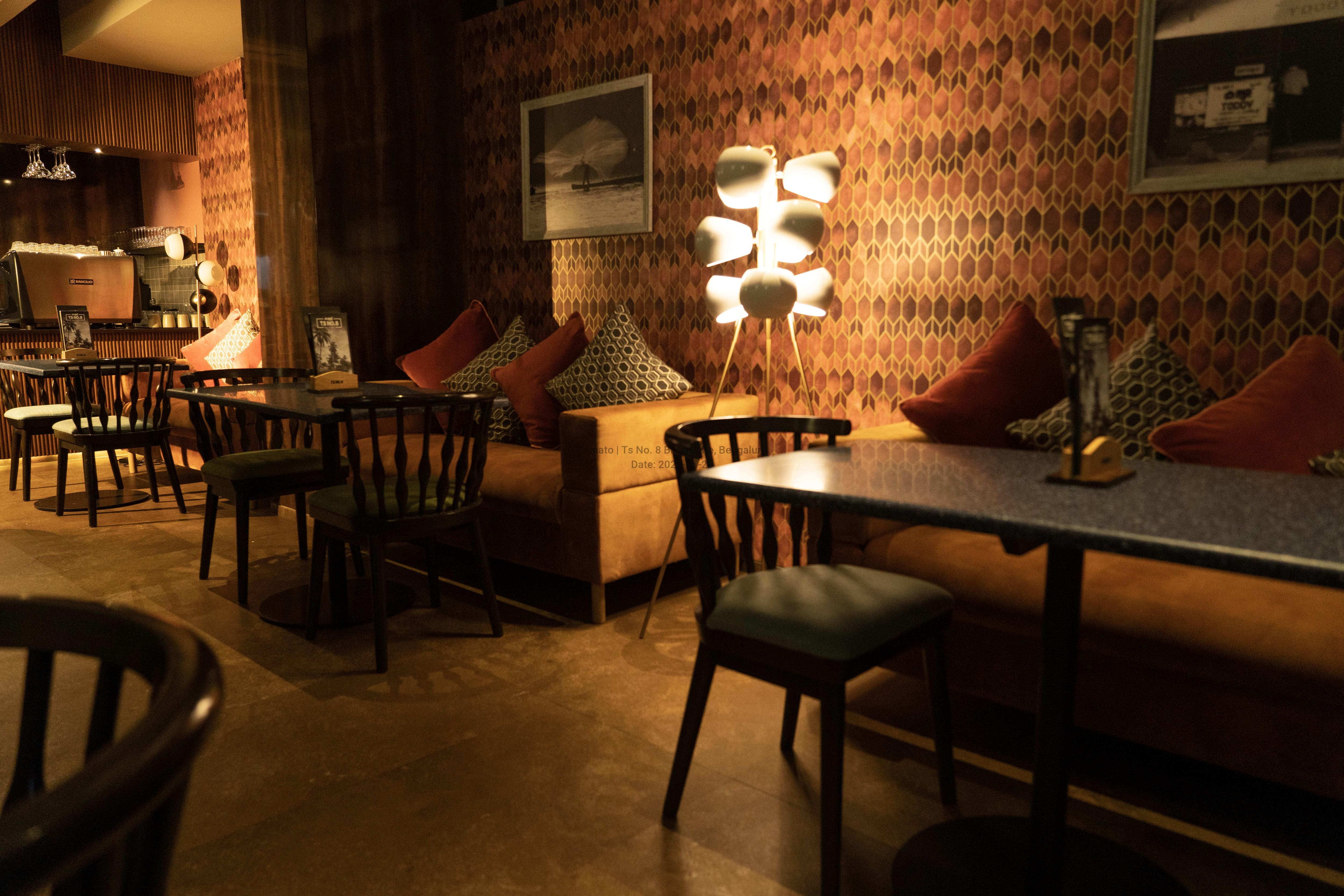 Ts No. 8 Bar & Cafe, Koramangala 5th Block, Bangalore | Zomato