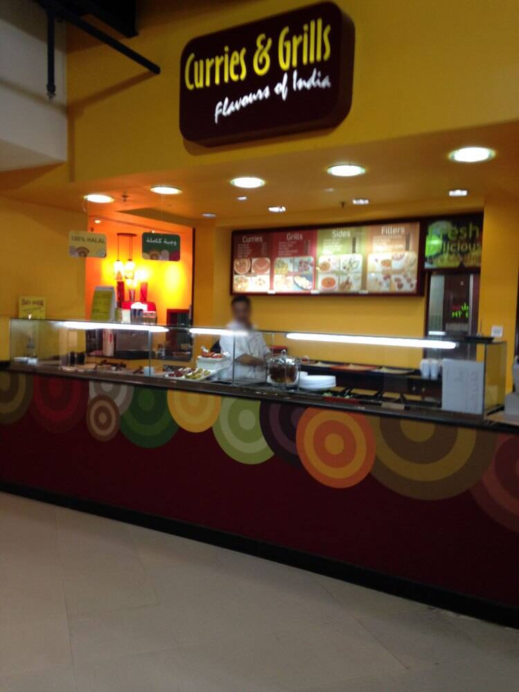 Curries & Grills Menu, Menu for Curries & Grills, Dubai Outlet Mall