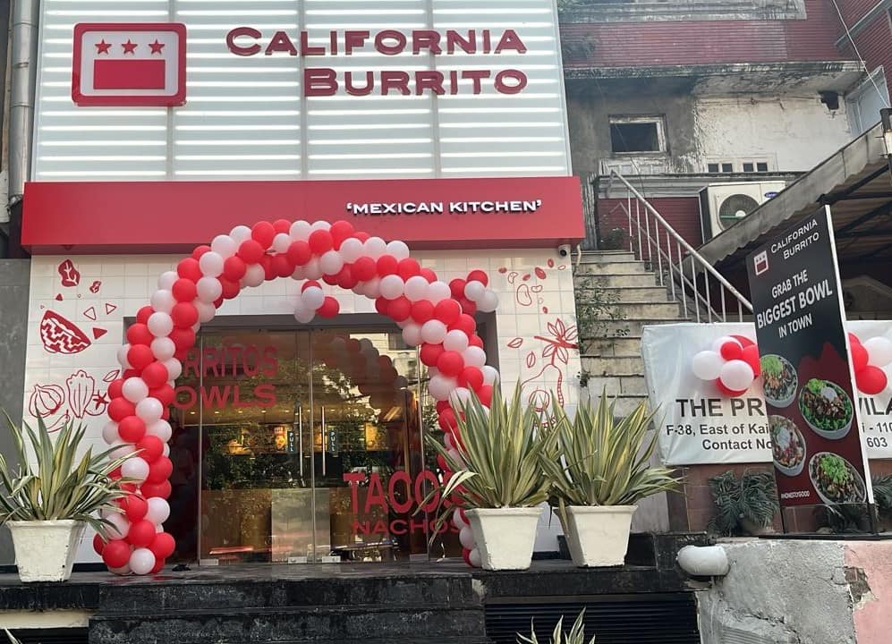 California Burrito, DLF Cyber City, Gurgaon zomato