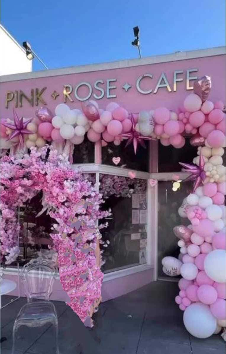 Pink Rose Cafe