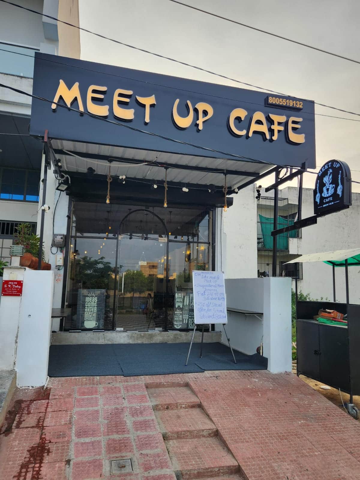 Meet Up Cafe, Mansarovar, Jaipur Zomato