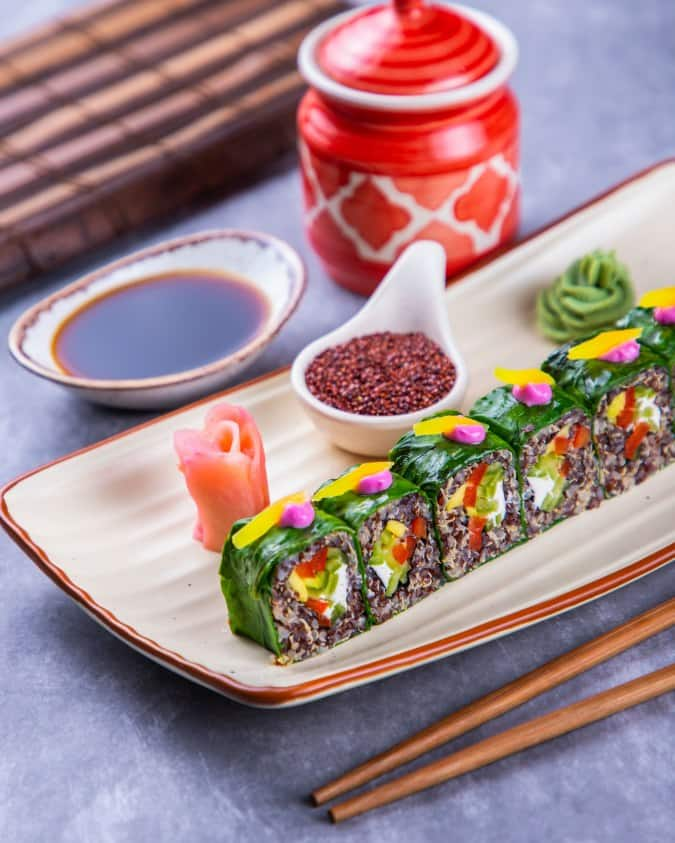 Cha Cha Cha Dimsum Sushi Stir Fry Order Online from Cha Cha