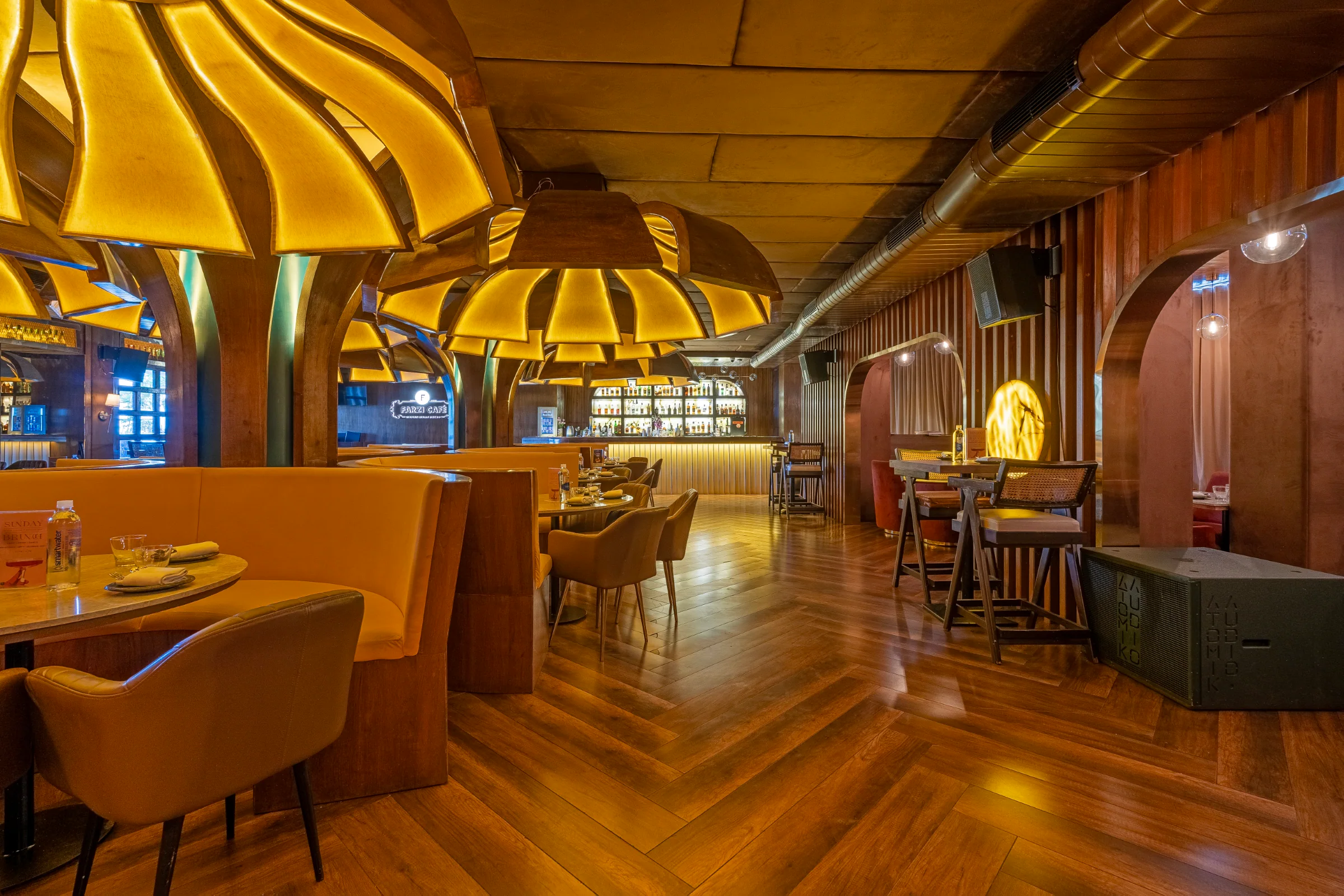 Menu Of Farzi Cafe Nungambakkam Chennai