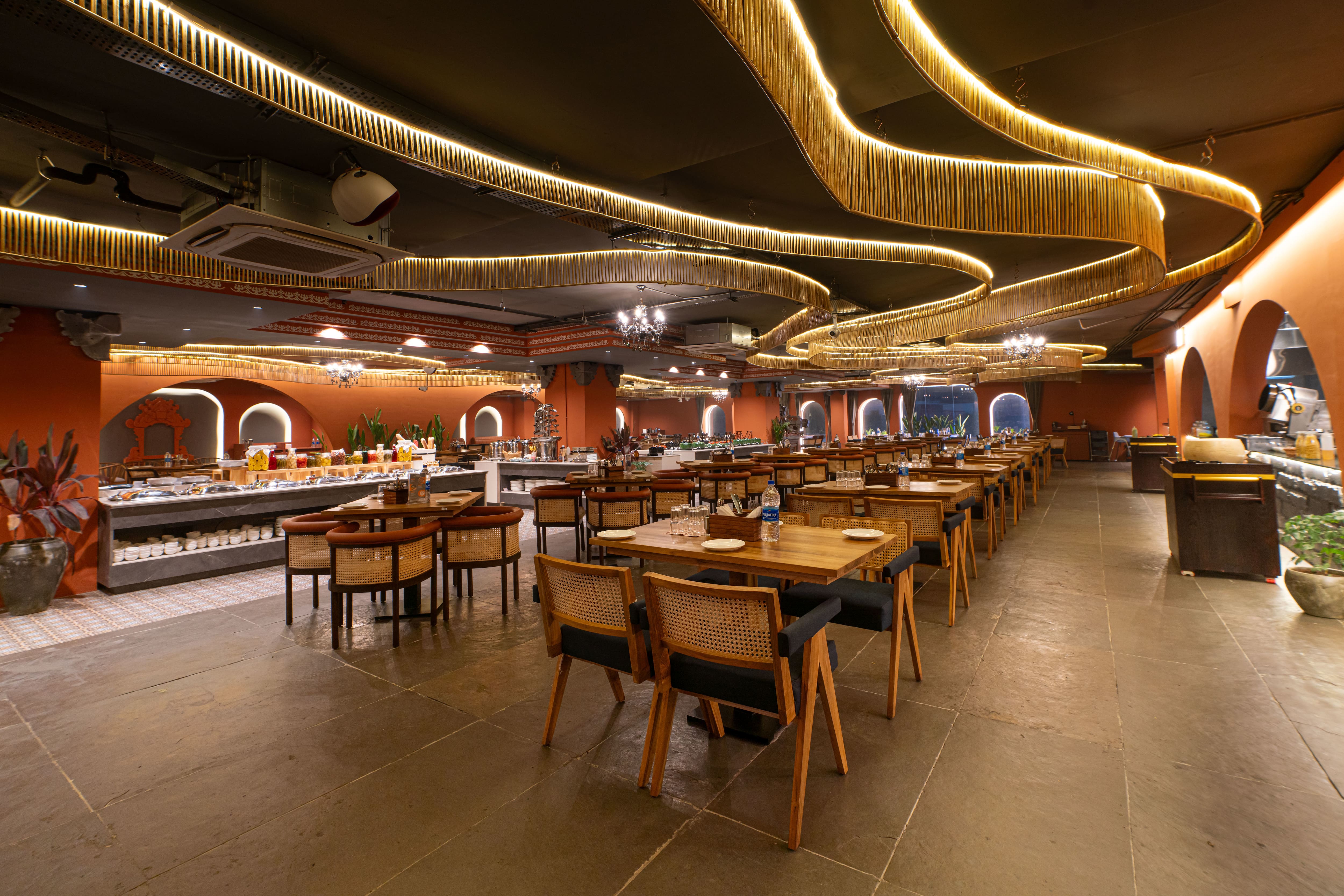 63 Degrees Modern Regional Buffet, Hitech City, Hyderabad | Zomato