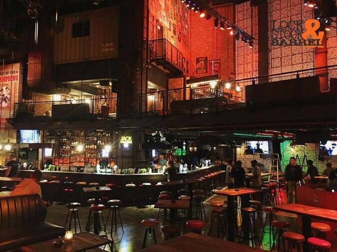 Lock, Stock and Barrel, Barsha Heights, Dubai Zomato