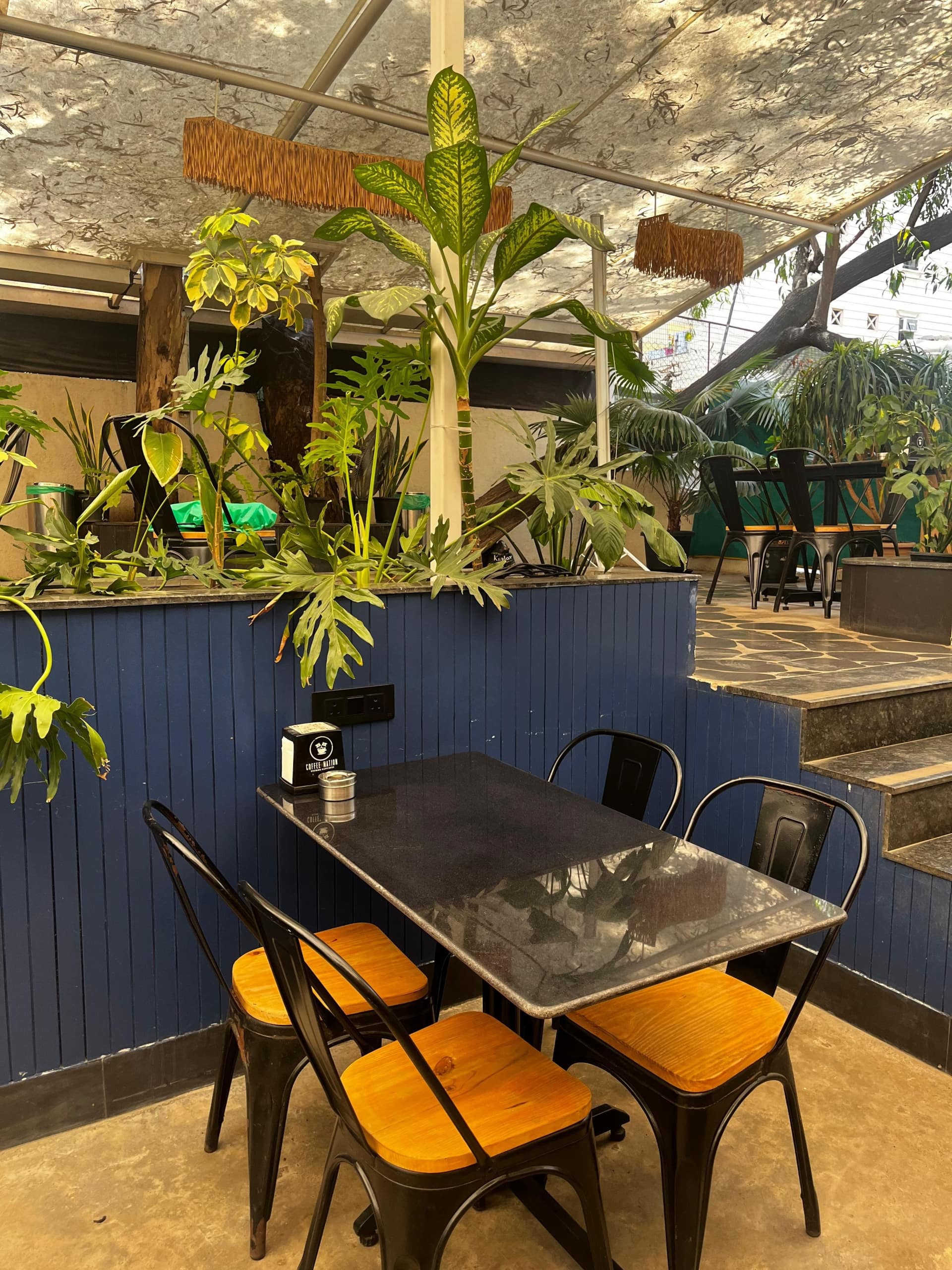 cafes, outdoor cafe near me, outdoor cafes, cafe outdoor seating, cafe with outdoor seating near me - Coffee Nation - img1