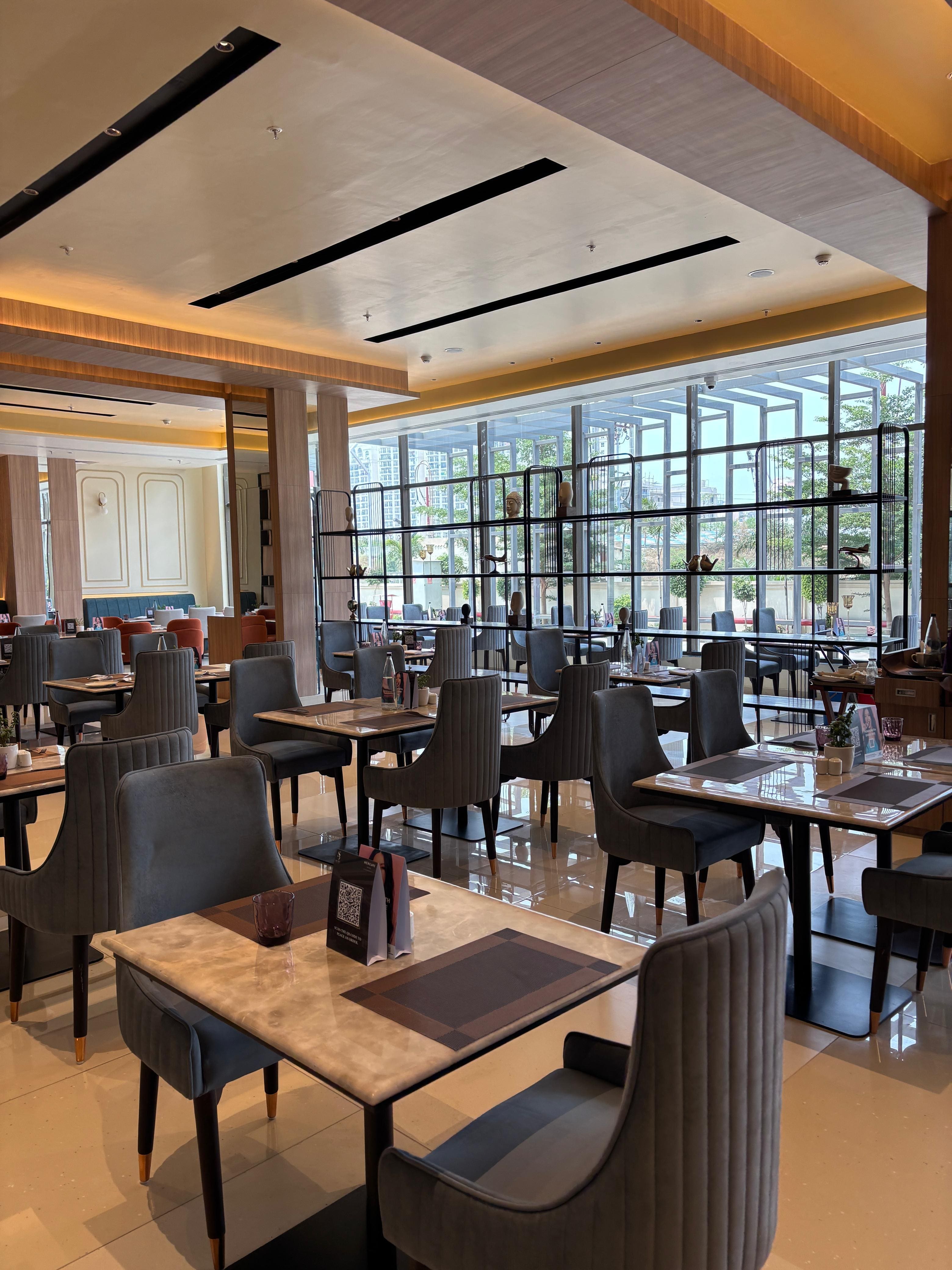 family restaurants, family dining, family-friendly restaurants - Senses By Mercure - img2