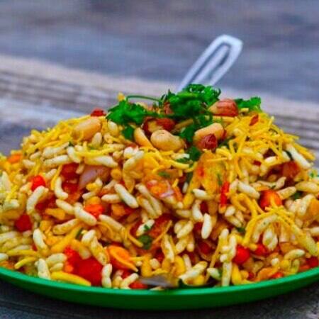 Bombay Chat Bhelpuri