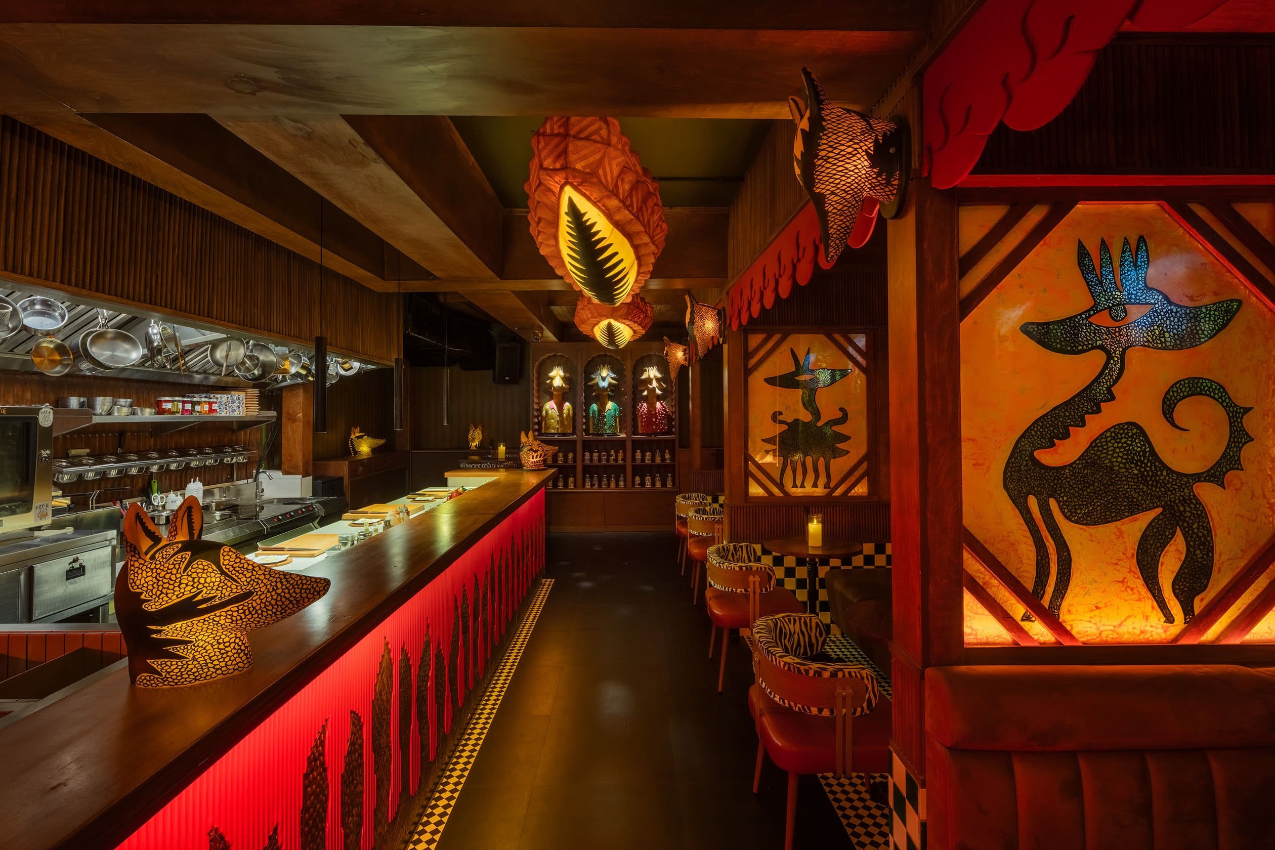 new restaurants, newly opened restaurants, new restaurant openings, recently opened restaurants, latest restaurants, new dining spots, new cafes, new eateries, newly launched restaurants - Foxie Cocktail Bar - img1