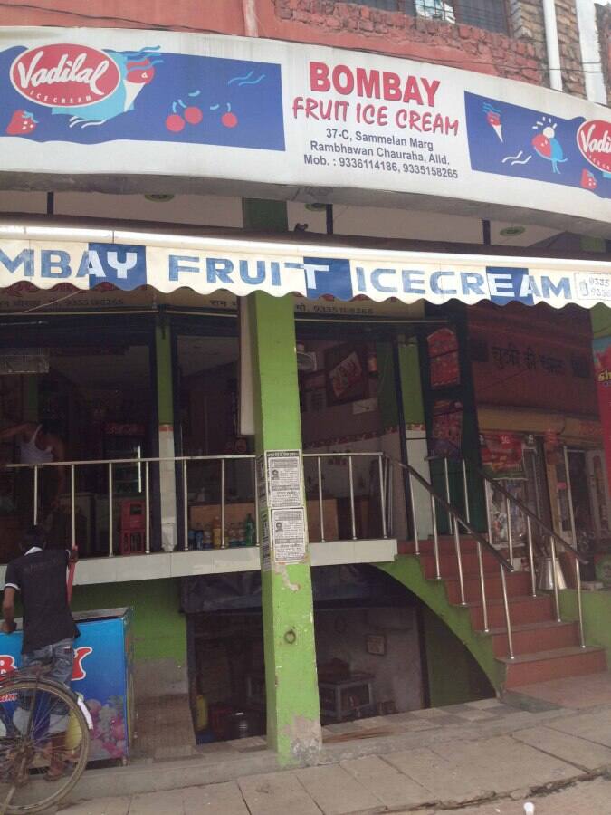 Bombay Fruit Ice Cream Menu, Menu for Bombay Fruit Ice Cream, Chowk, Allahabad Zomato
