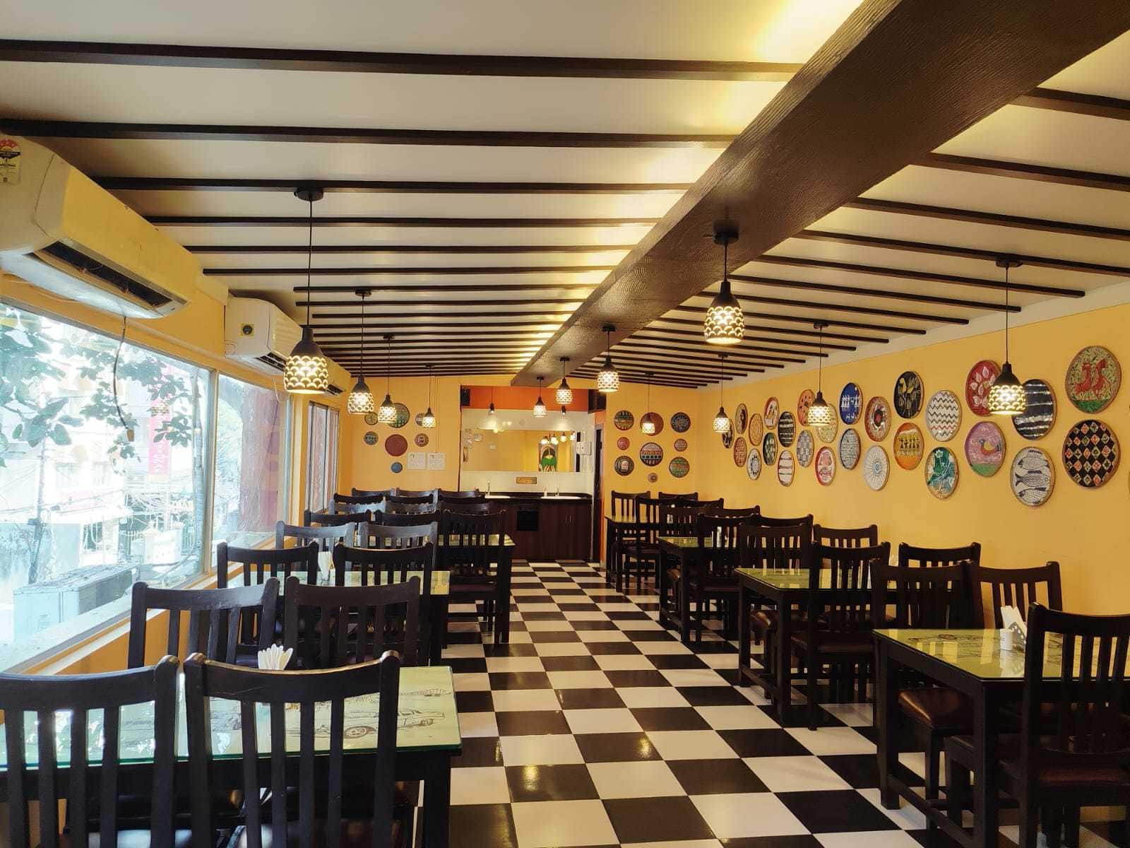 bengali thali, bengali food, rice, macher jhol, fish curry, thali, fish thali, fish thali near me, fish restaurants - Koshe Kosha - img3