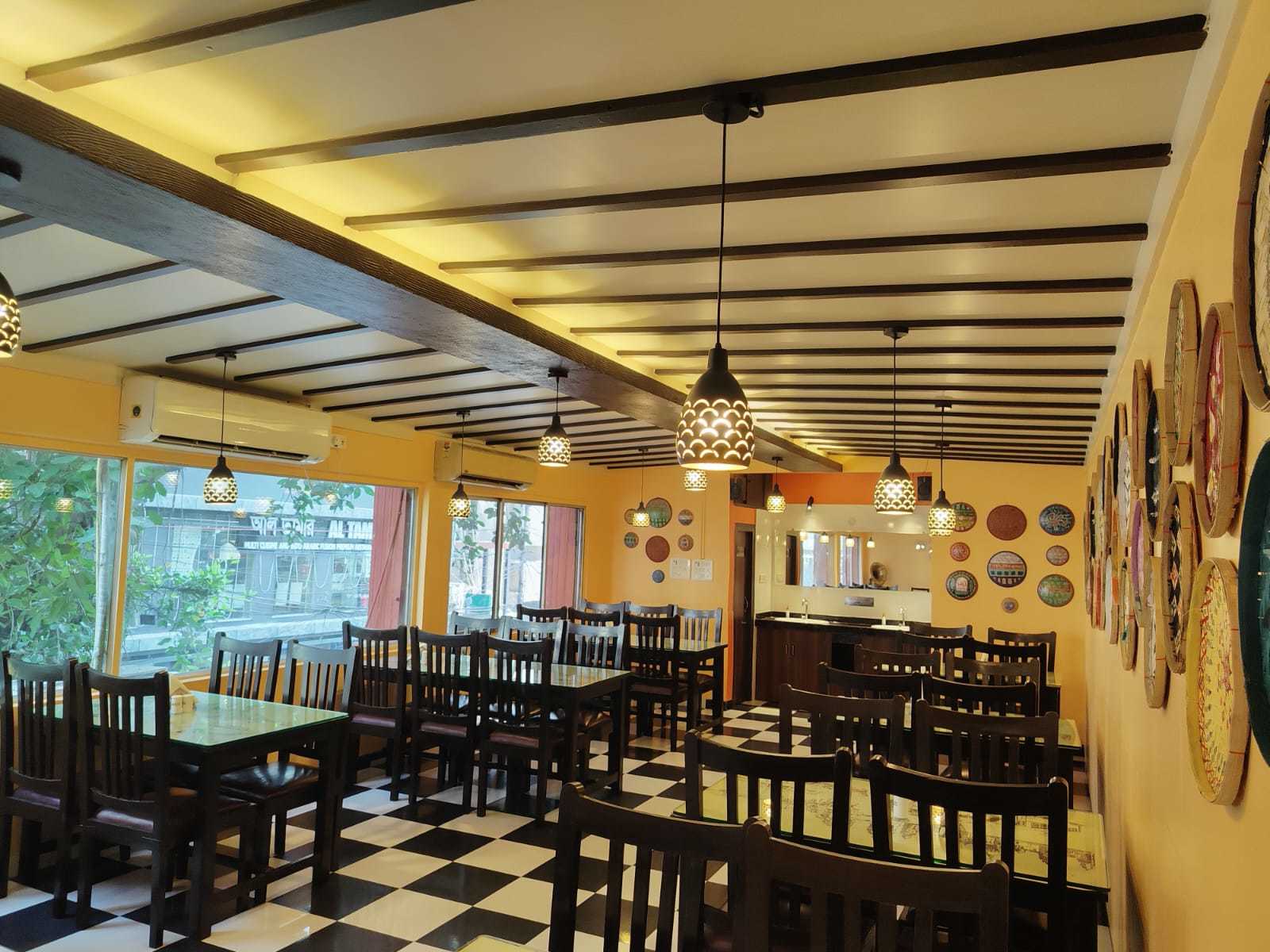 bengali thali, bengali food, rice, macher jhol, fish curry, thali, fish thali, fish thali near me, fish restaurants - Koshe Kosha - img2