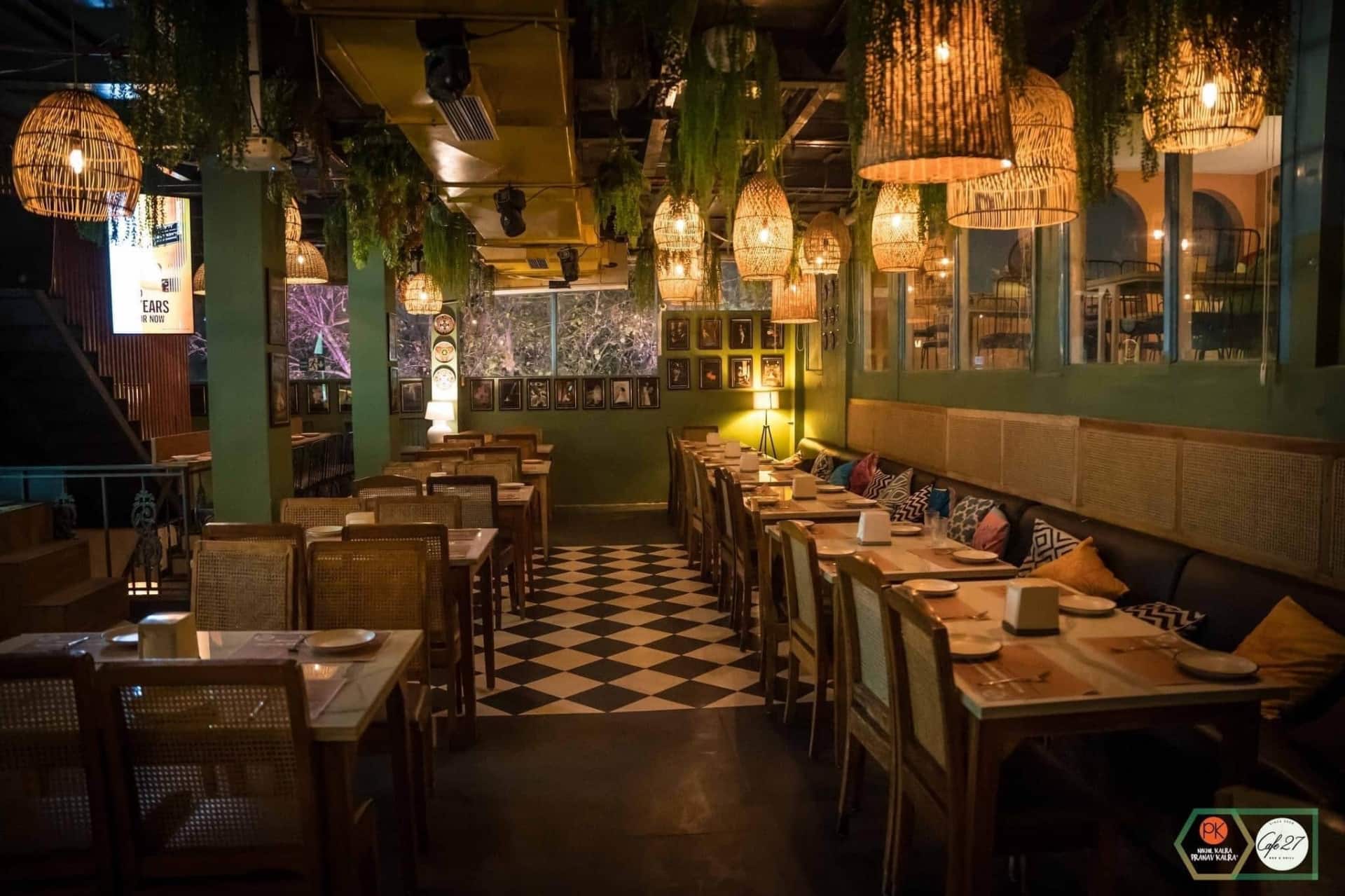 bollywood themed restaurants, bollywood restaurants, bollywood bars, themed restaurants, party restaurants - Cafe 27 - img1