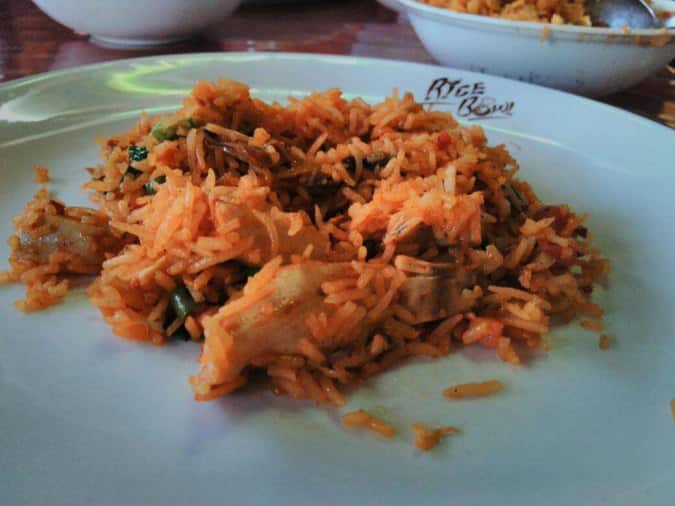 Rice Bowl Thai & Chinese Menu Zomato