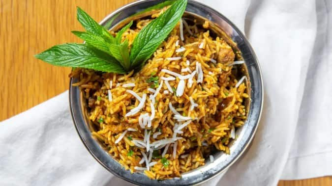 Spices Dum Biryani