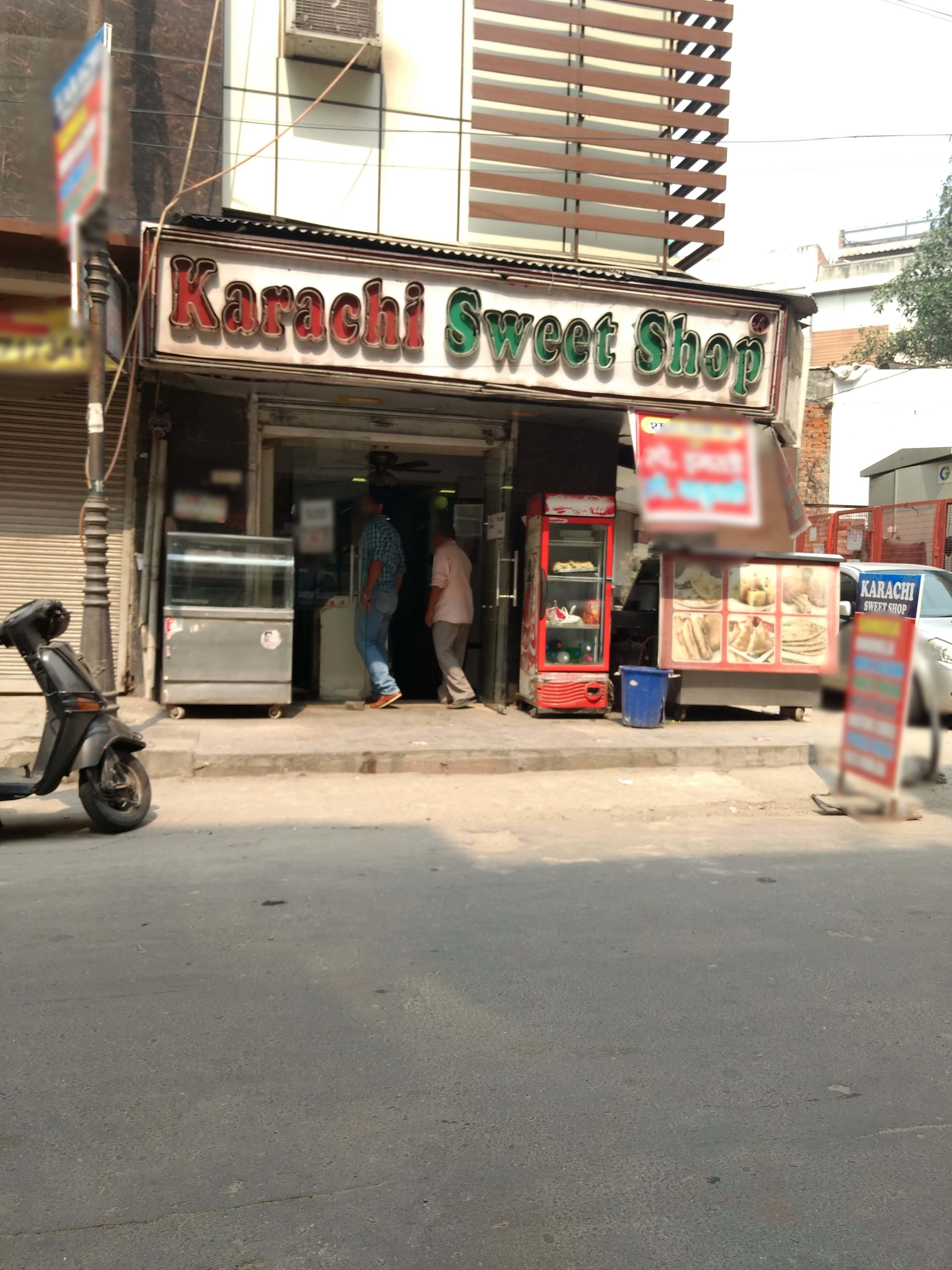 Karachi Sweet Shop, Karol Bagh, New Delhi
