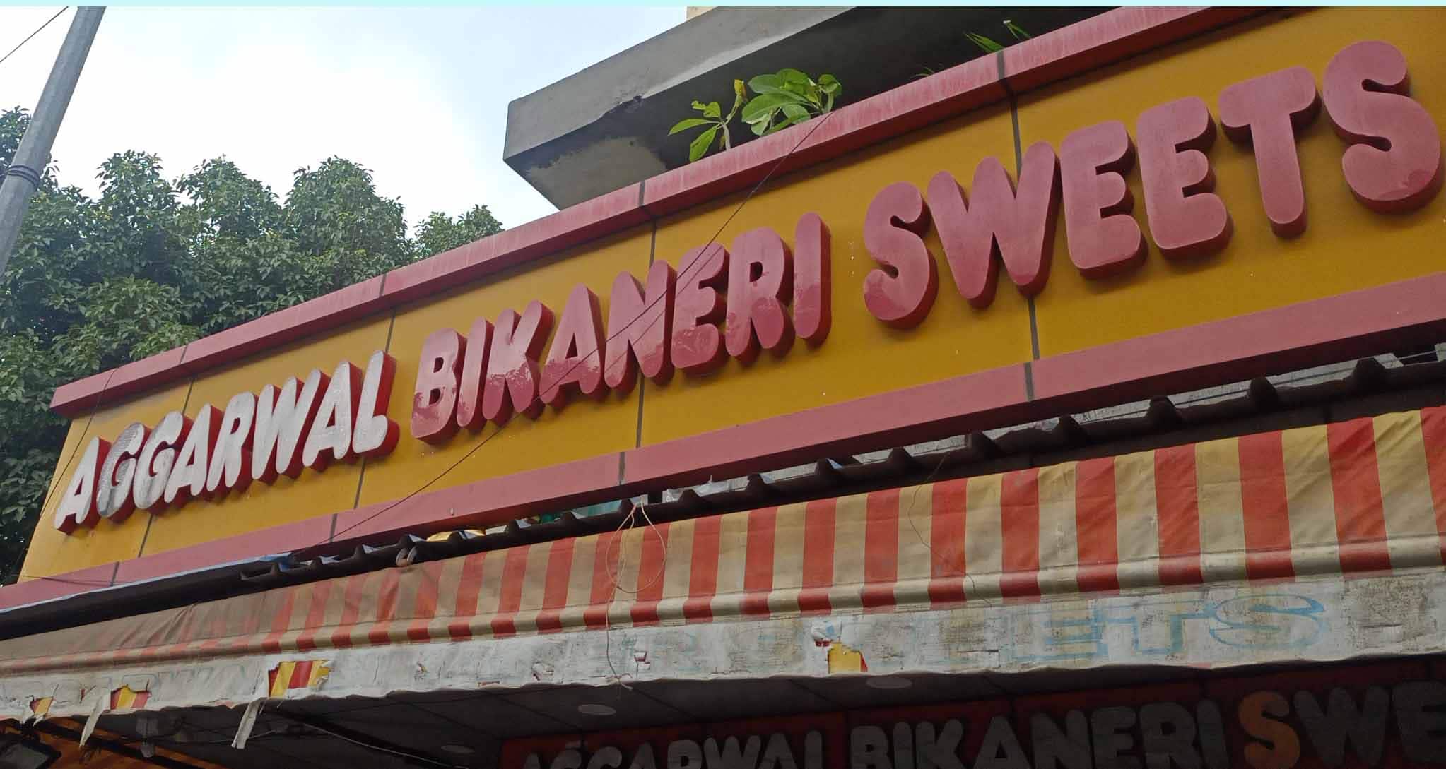 Menu of Aggarwal Sweets India, Kalkaji, New Delhi