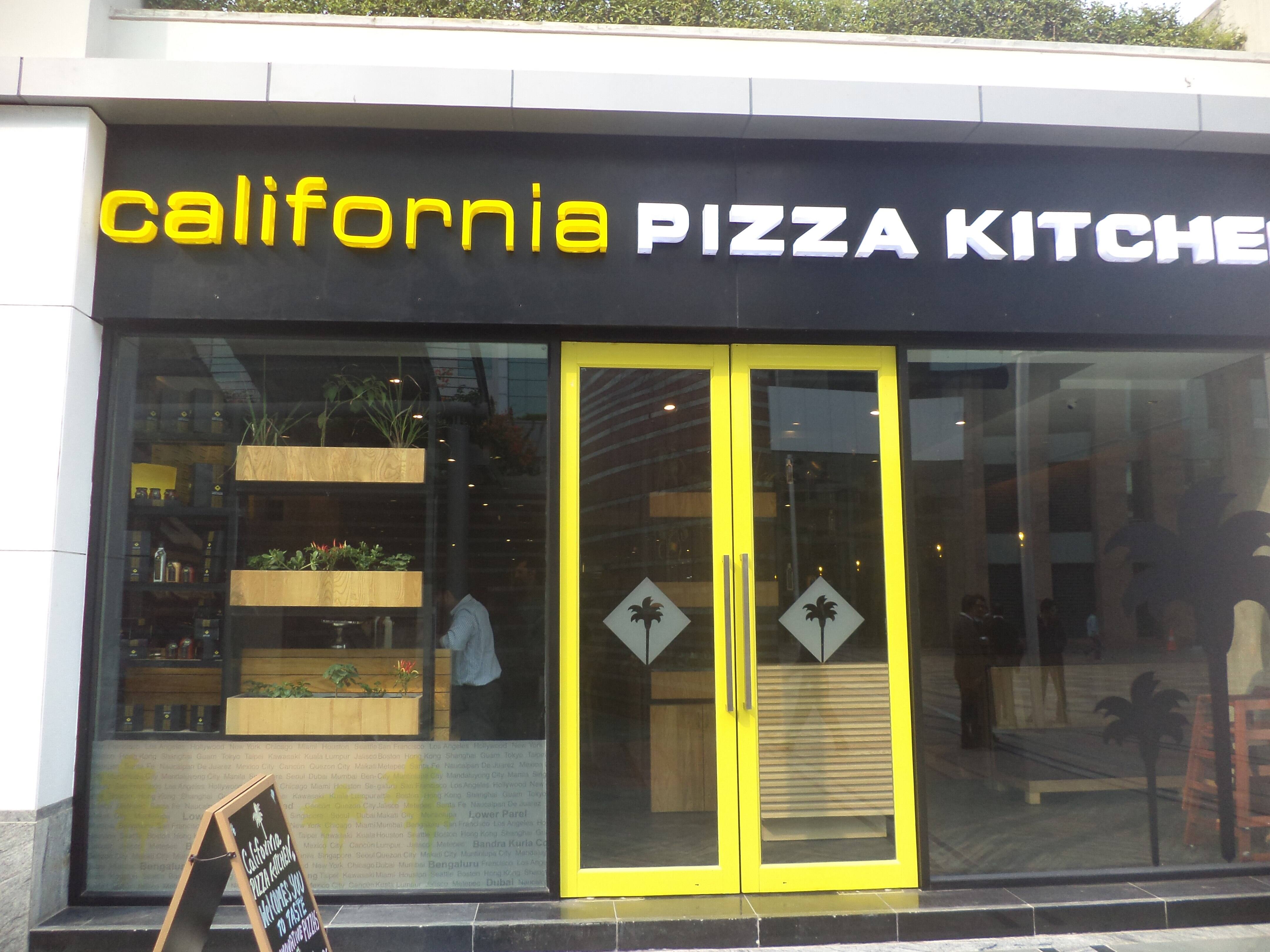 California Pizza Kitchen Dlf Cyber City Gurgaon Zomato