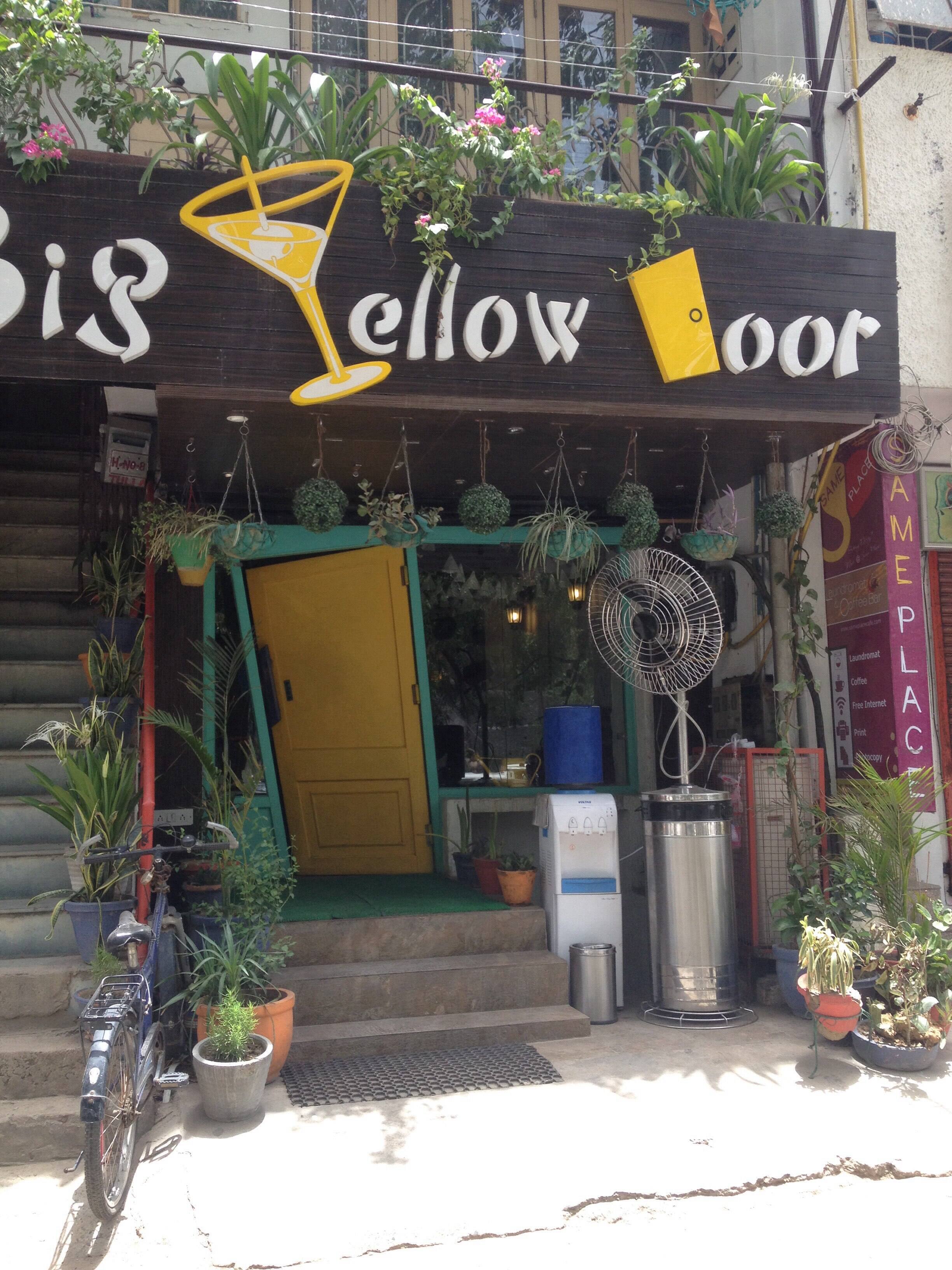 Big Yellow Door Satyaniketan New Delhi