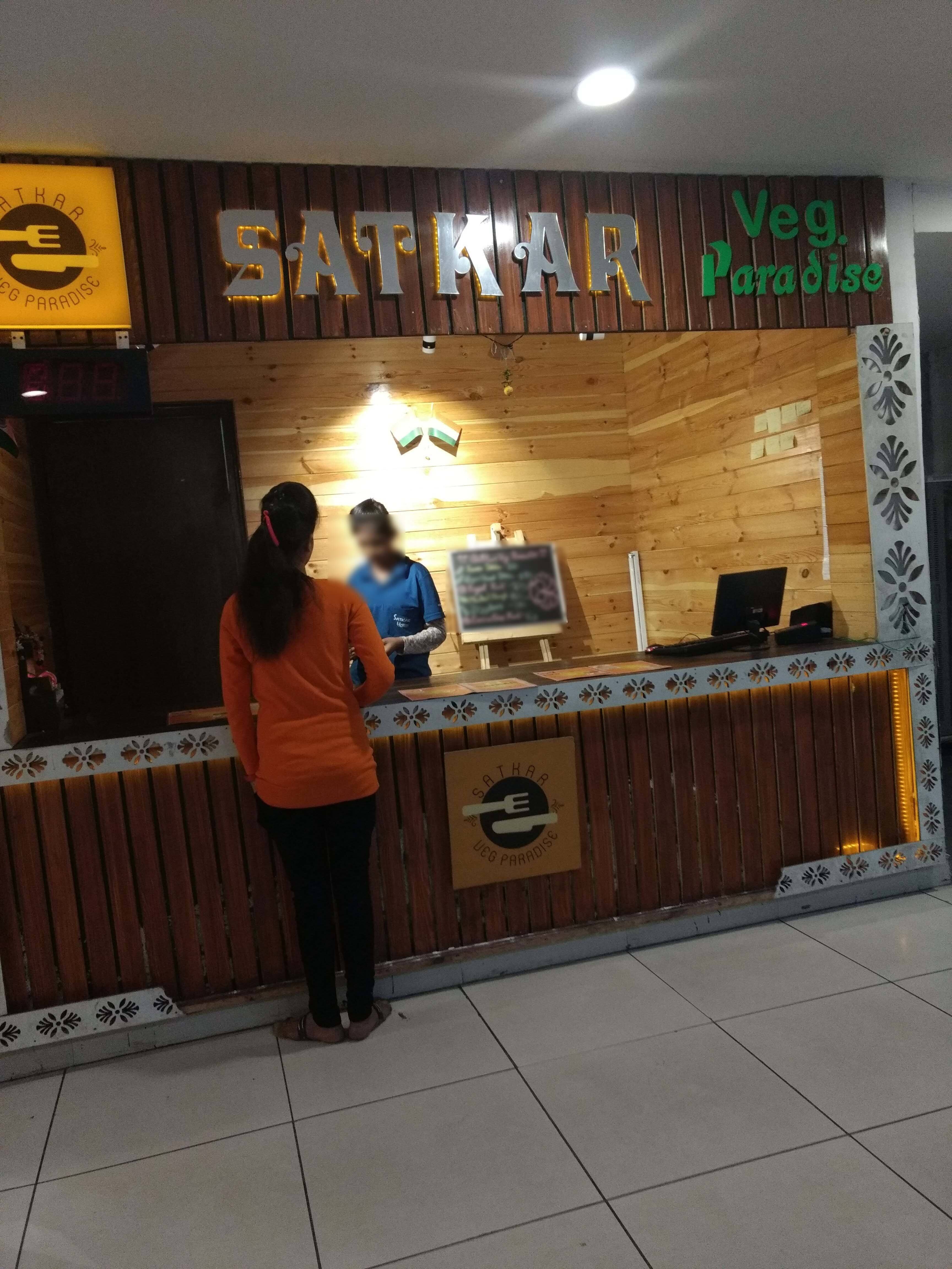 Satkar's Veg Paradise, Mohan Nagar, Ghaziabad Zomato