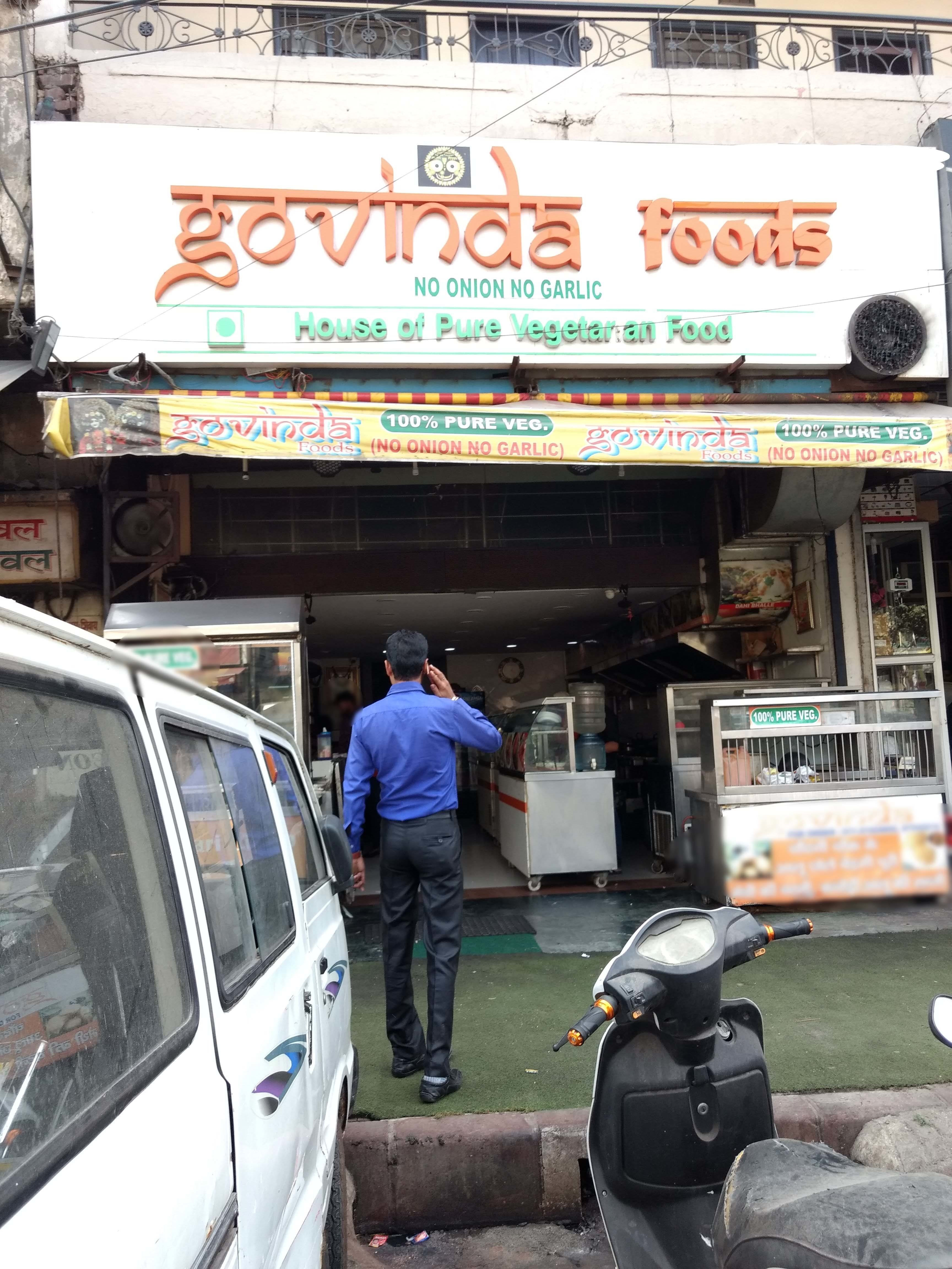 Govinda Foods, Karol Bagh, New Delhi Zomato