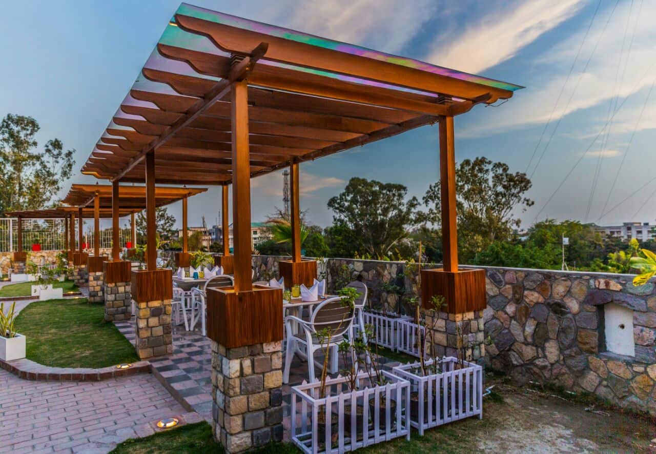 Patio Terrace, Chukkuwala, Dehradun Zomato
