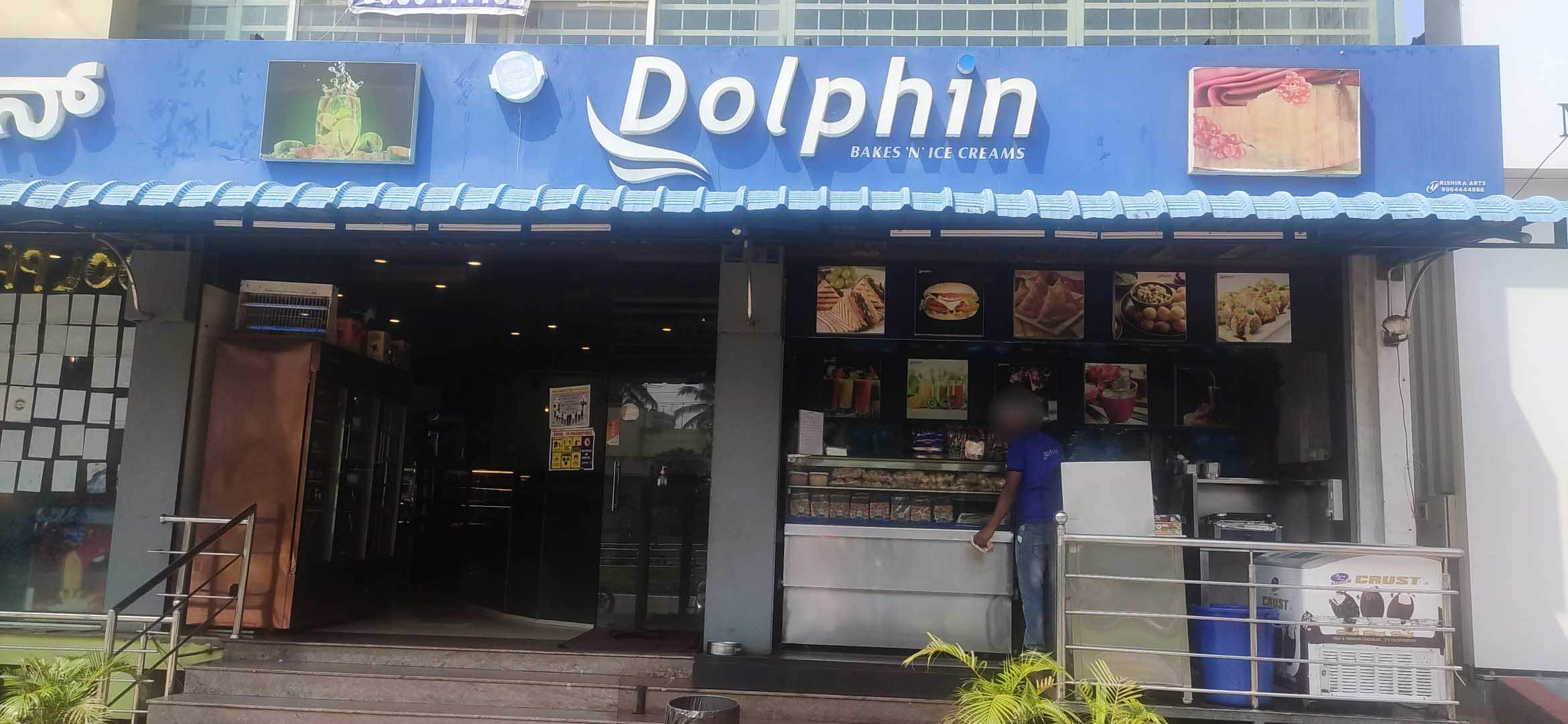 Menu of Dolphin Bakes N Ice Cream, Kuvempunagar, Mysore | September 2023