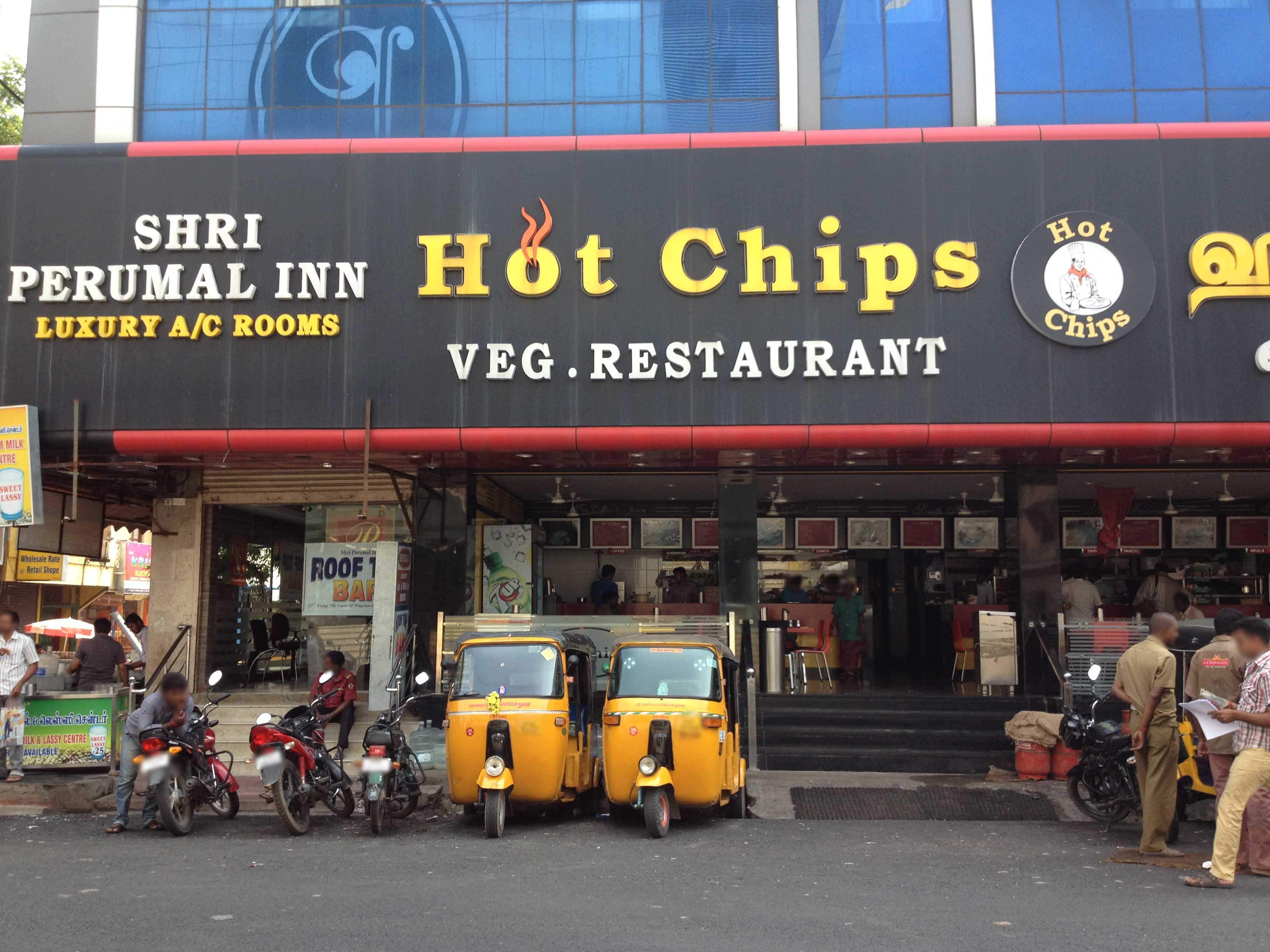 Hot Chips Heritage Town Puducherry Zomato