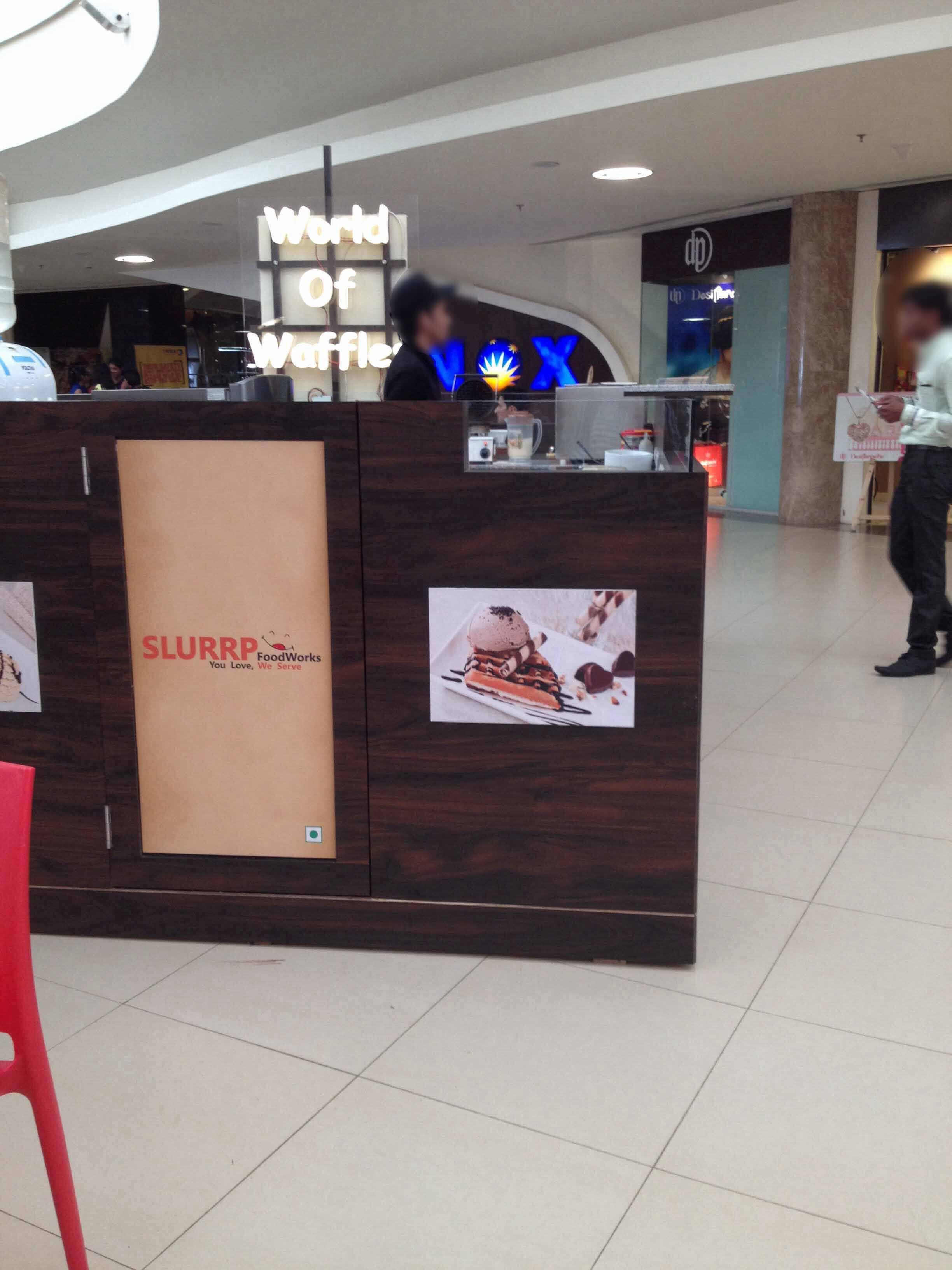 Menu of World Of Waffles, Magdalla, Surat