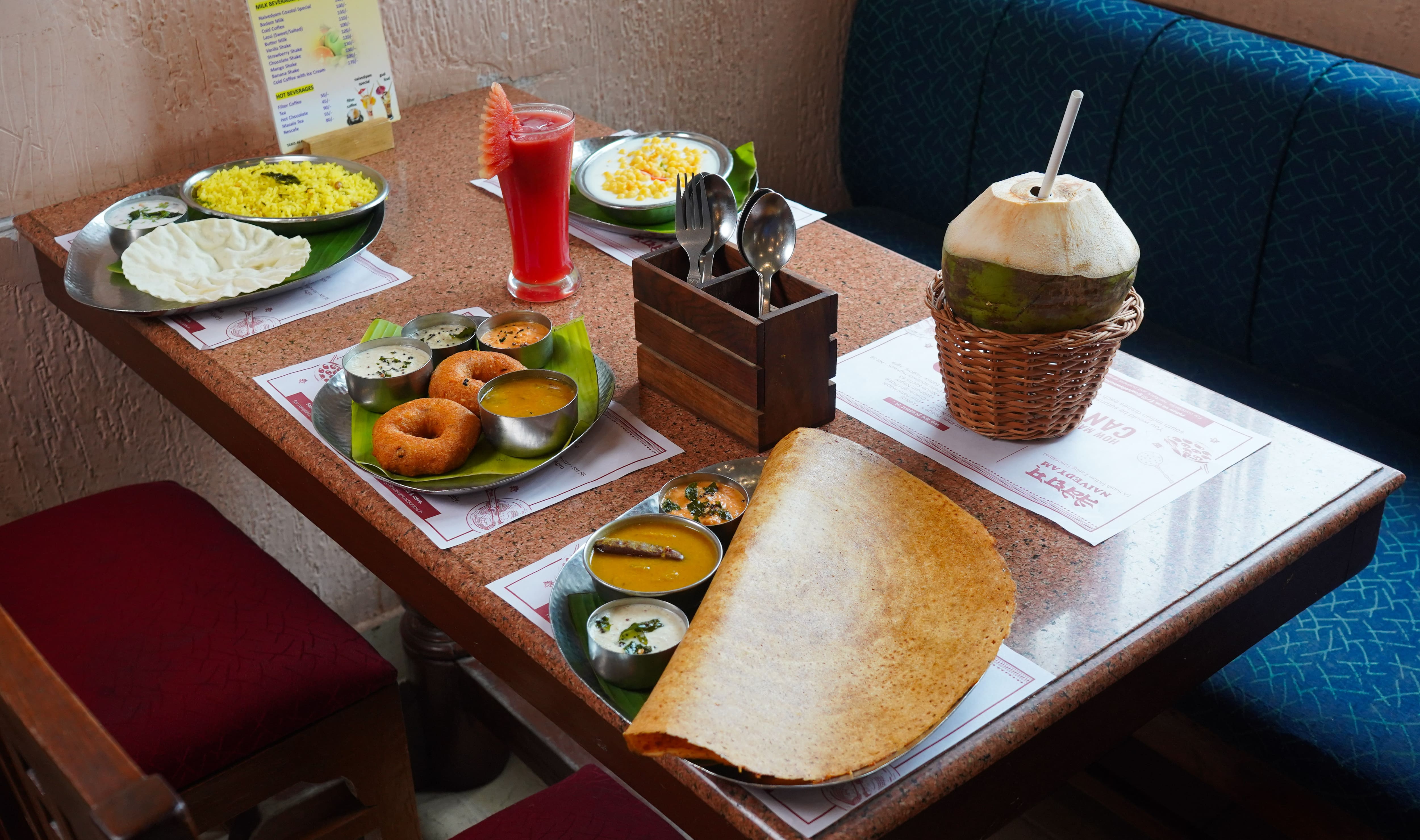 south indian restaurants, south indian food, south indian restaurants near me, dosa, idli - Naivedyam - img4