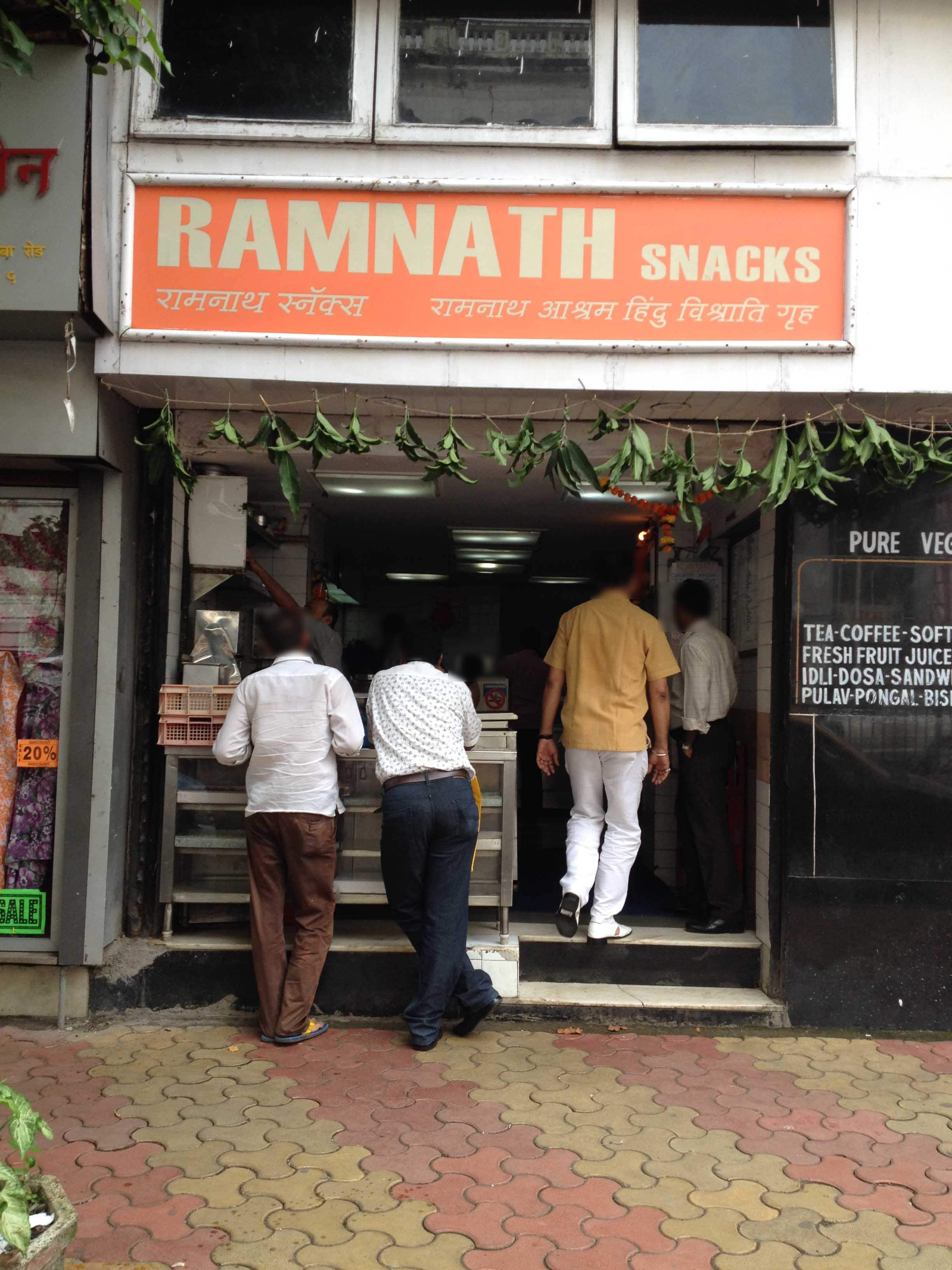 Ramnath Snacks, Colaba, Mumbai Zomato