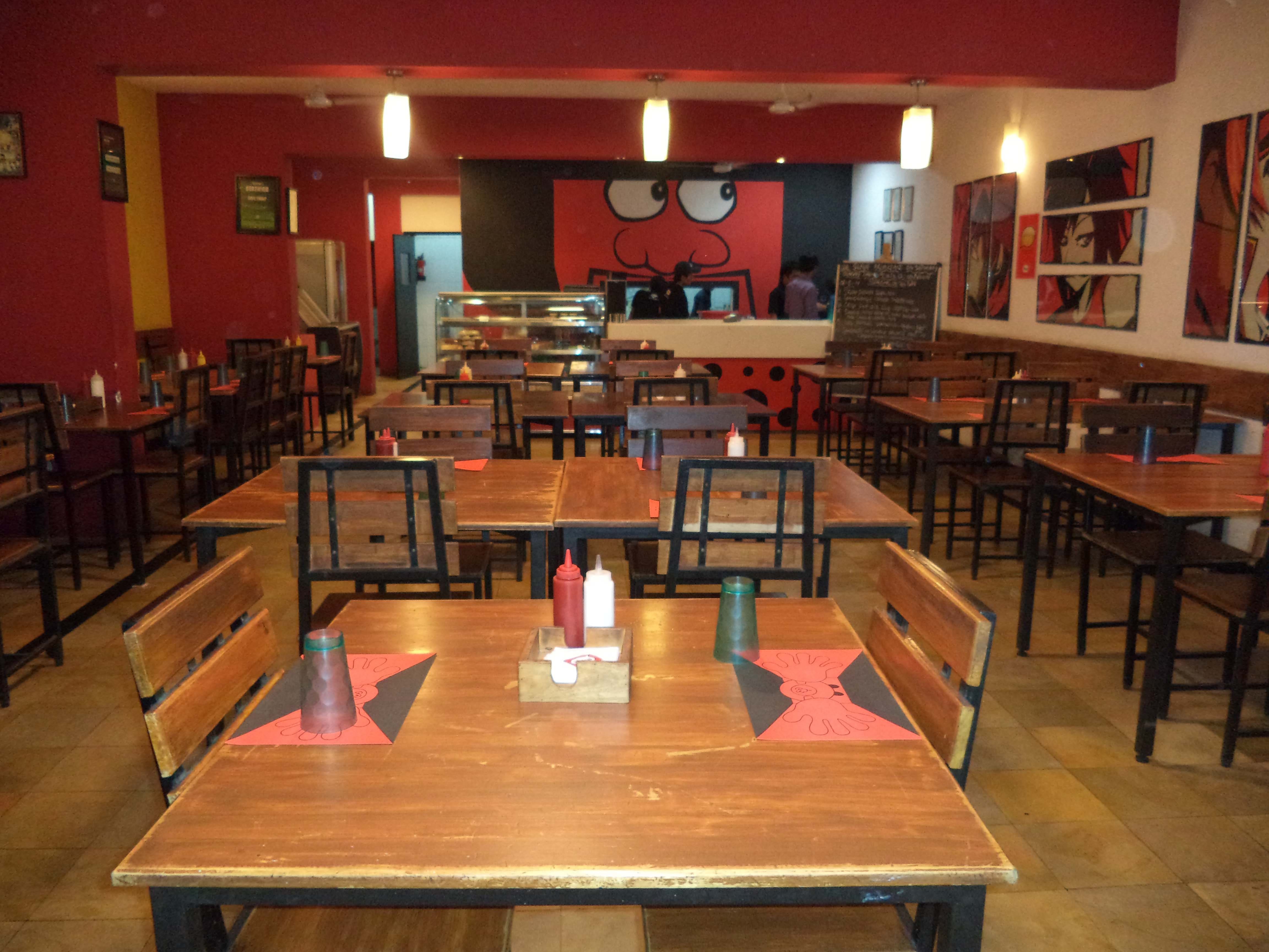 Cafe Thulp, Koramangala 1st Block, Bangalore