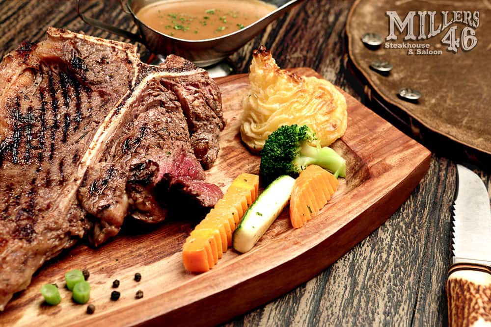 American restaurants, American food, burgers, steaks, sandwiches, American chopsuey - Millers 46 - img3
