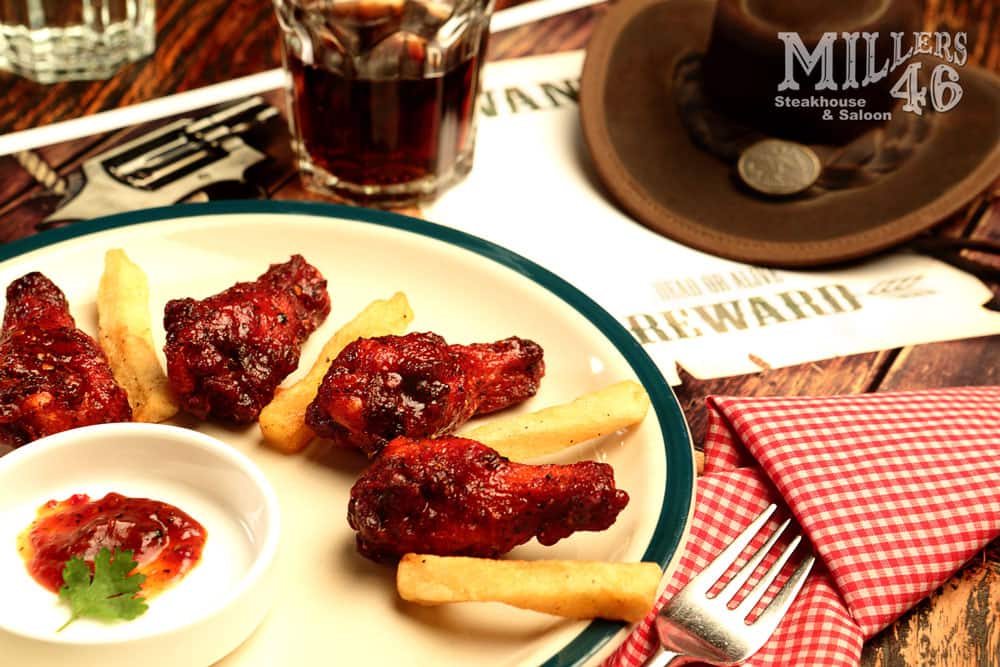 American restaurants, American food, burgers, steaks, sandwiches, American chopsuey - Millers 46 - img4