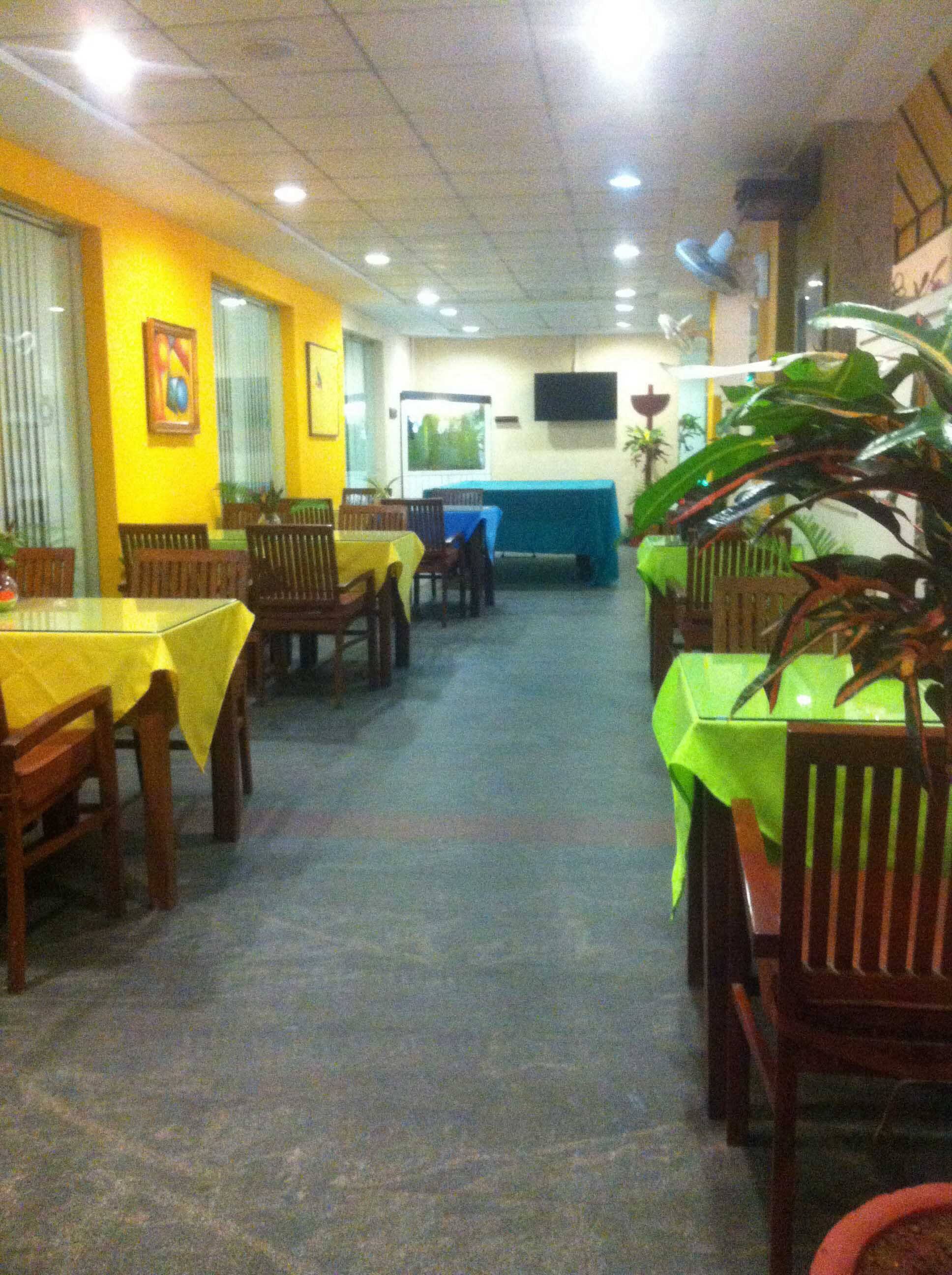 Menu of Elephants & Coffee Hotel Evoma, KR Puram, Bangalore