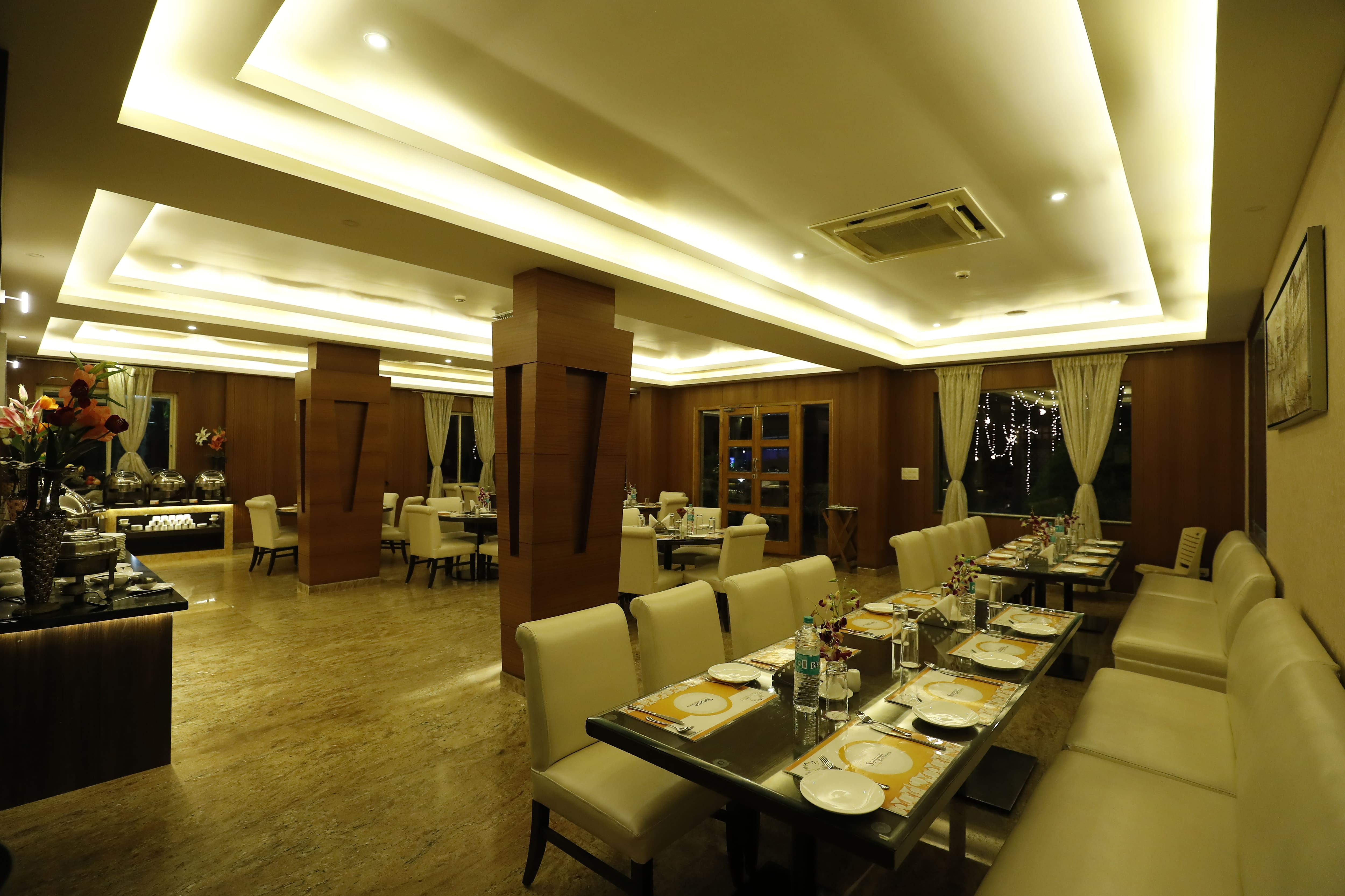 Satgun - The Sai Leela Hotel, Yelahanka, Bangalore