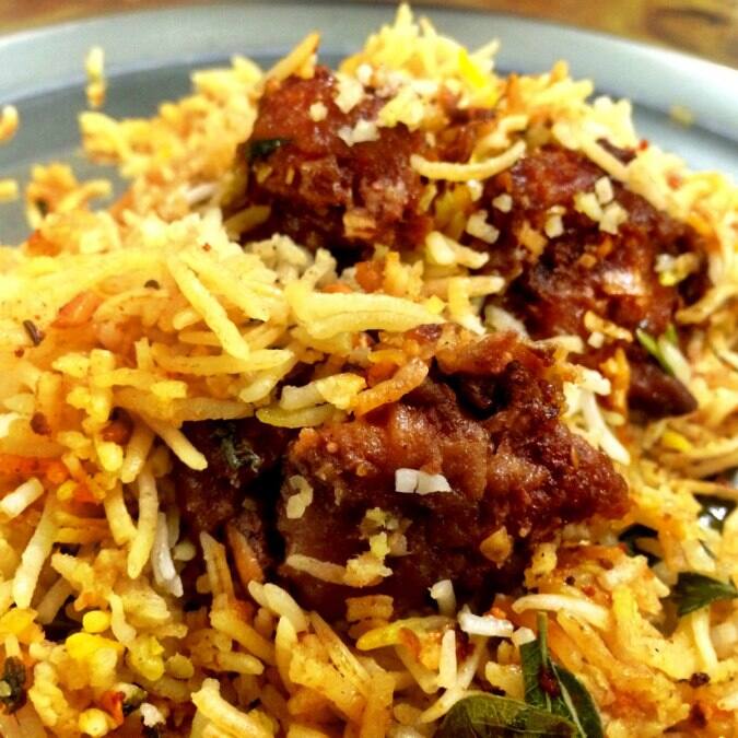 Hyderabad Handi Biryani Menu, Menu for Hyderabad Handi Biryani, BTM ...