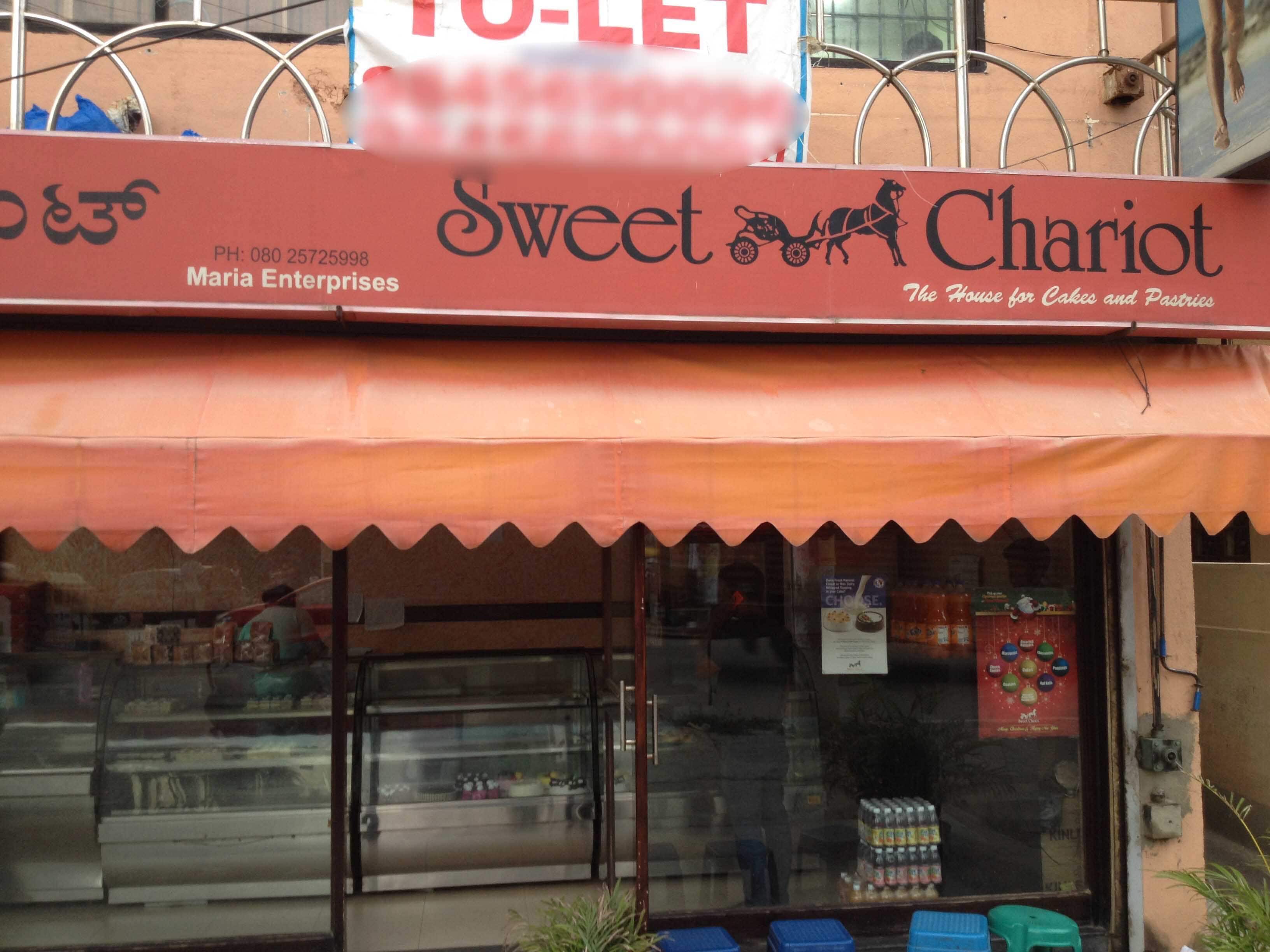 Sweet Chariot, HSR order online Zomato