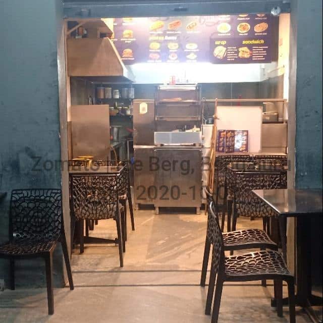 Menu of Ice Berg, Kammanahalli, Bangalore