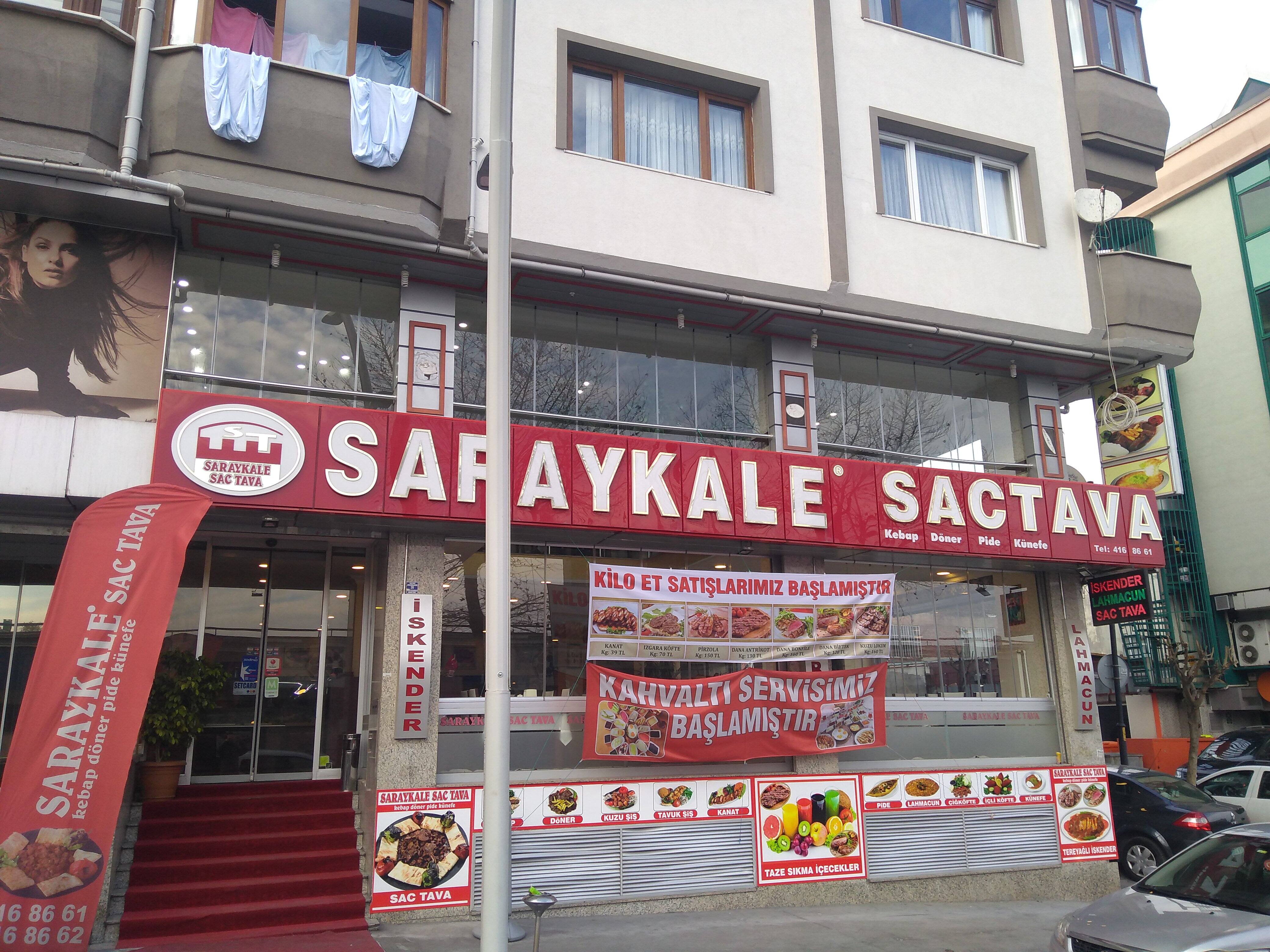Saraykale Sac Tava Telsiz Istanbul